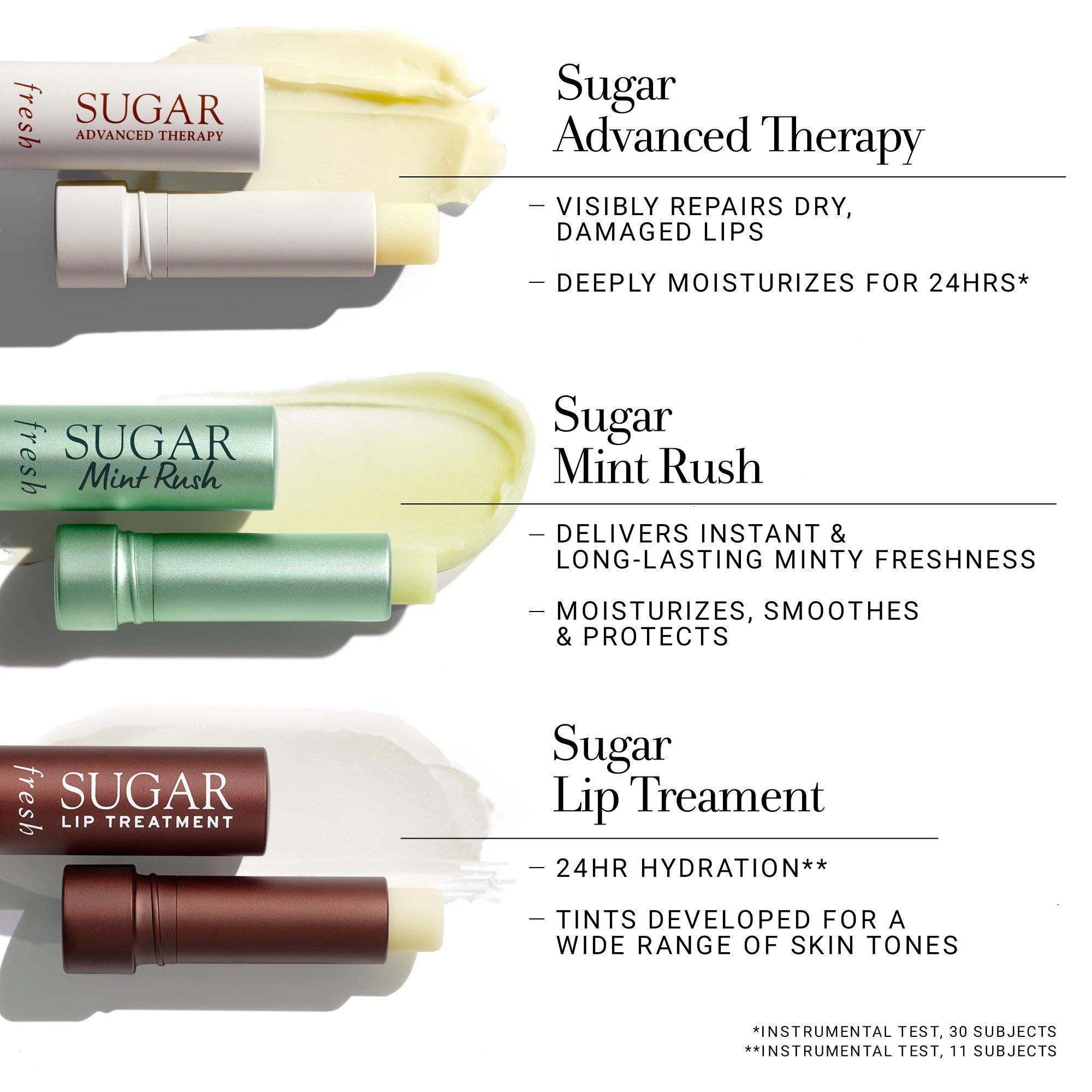 Clear - FRESH - Fresh Sugar Advanced Therapy Treatment Lip Balm 4.3g - 7