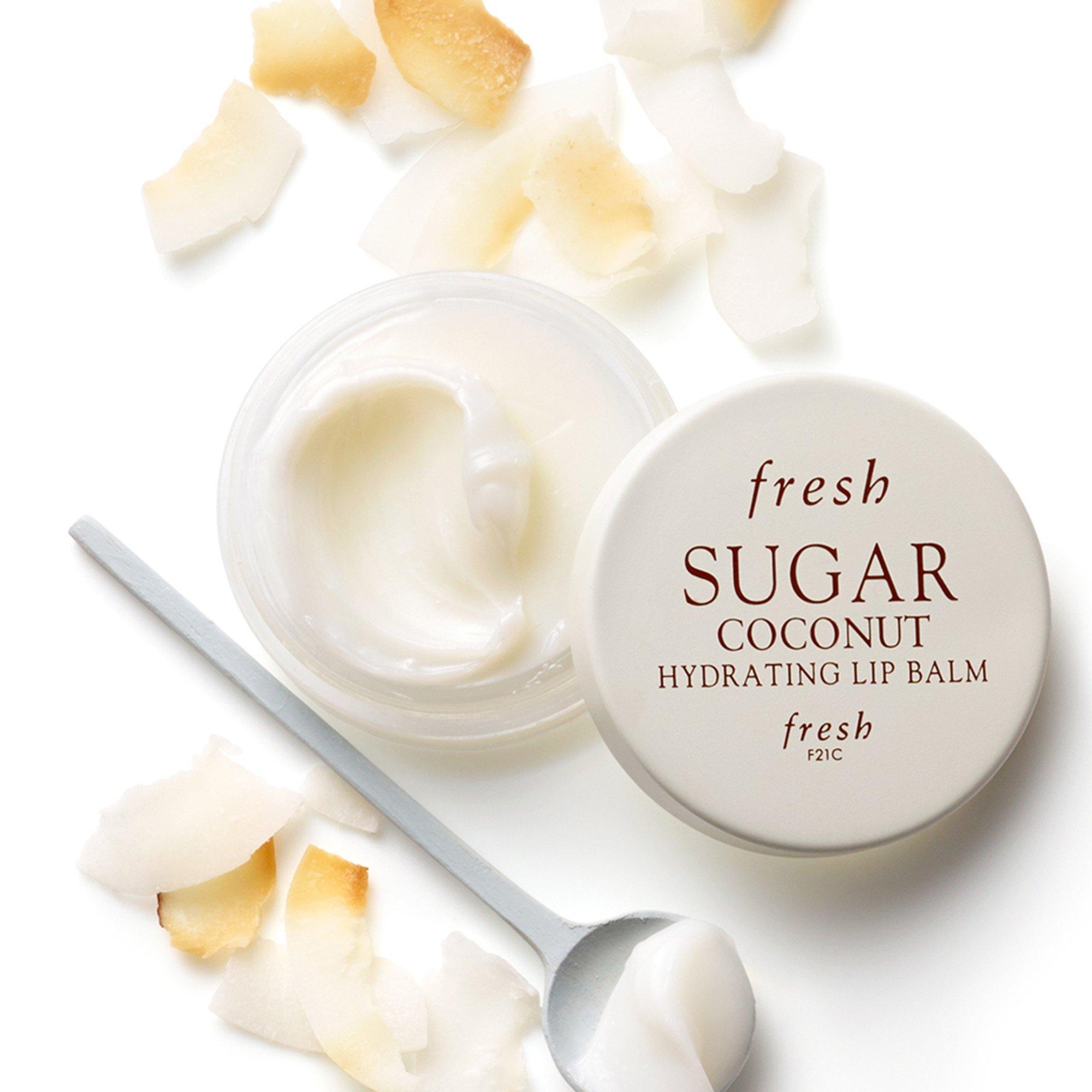 Coconut - FRESH - Fresh Sugar Hydrating Lip Balm 6g - 3