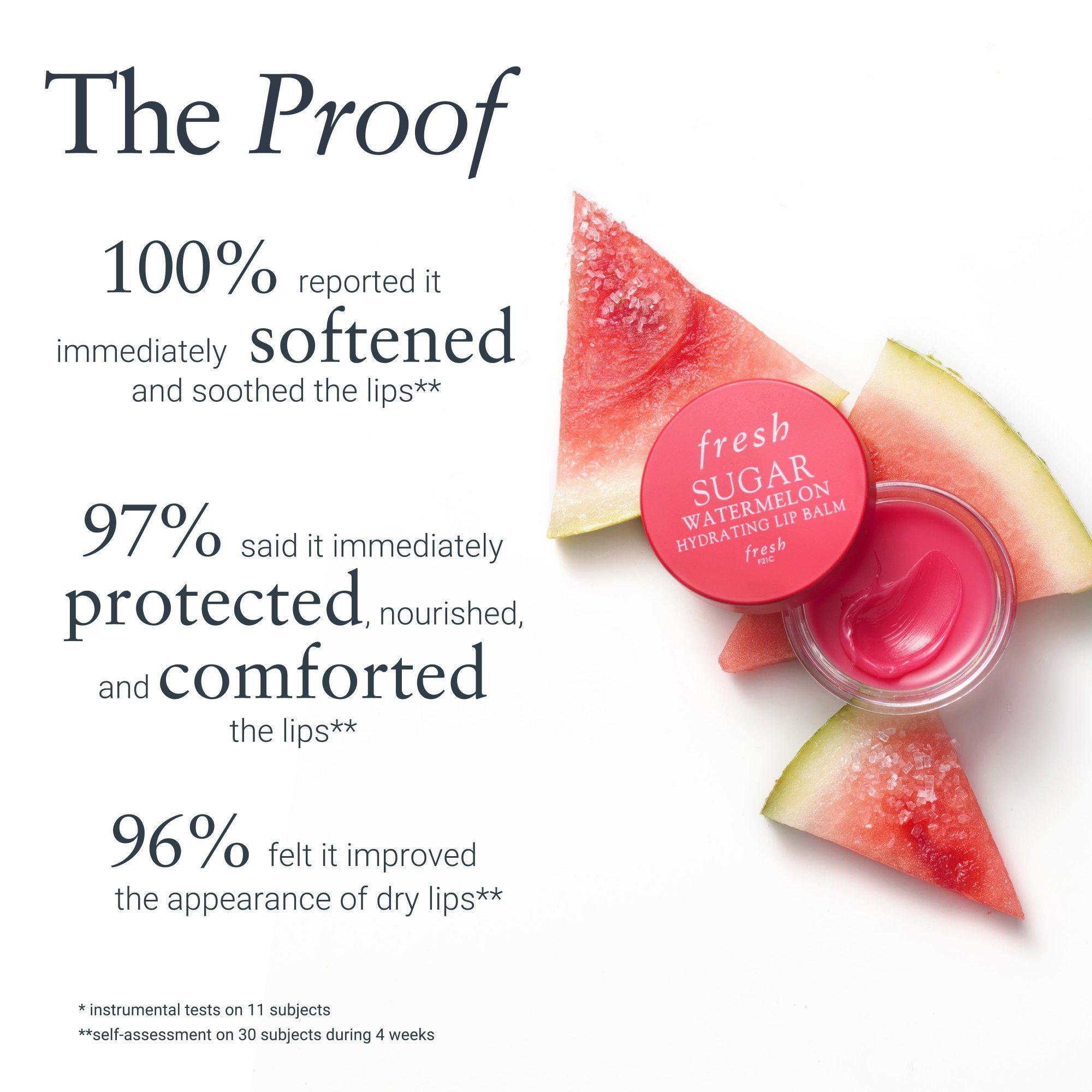 Watermelon - FRESH - Fresh Sugar Hydrating Lip Balm 6g - 4