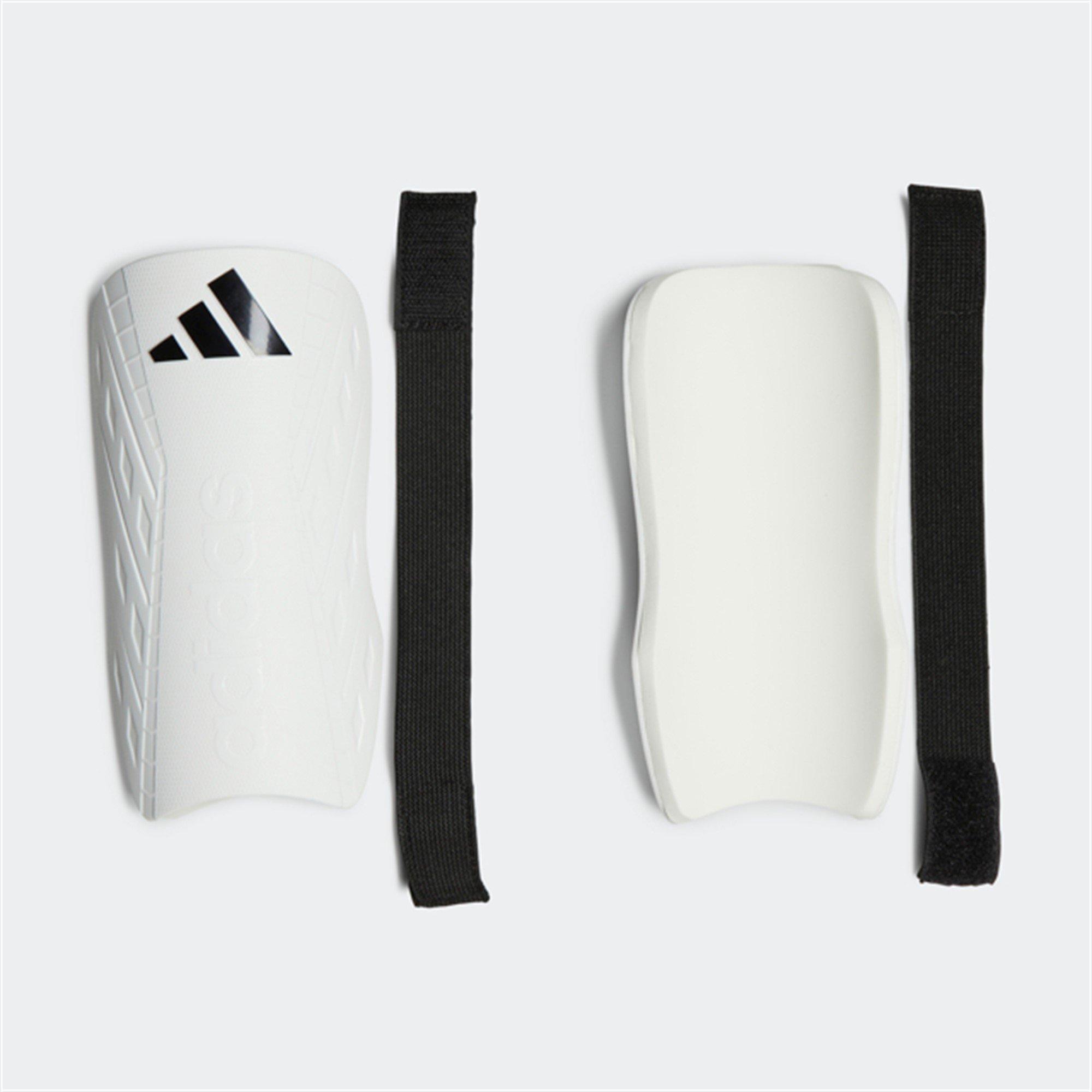Adidas  Tiro Club Shin Guards Adults - White/Black - Large