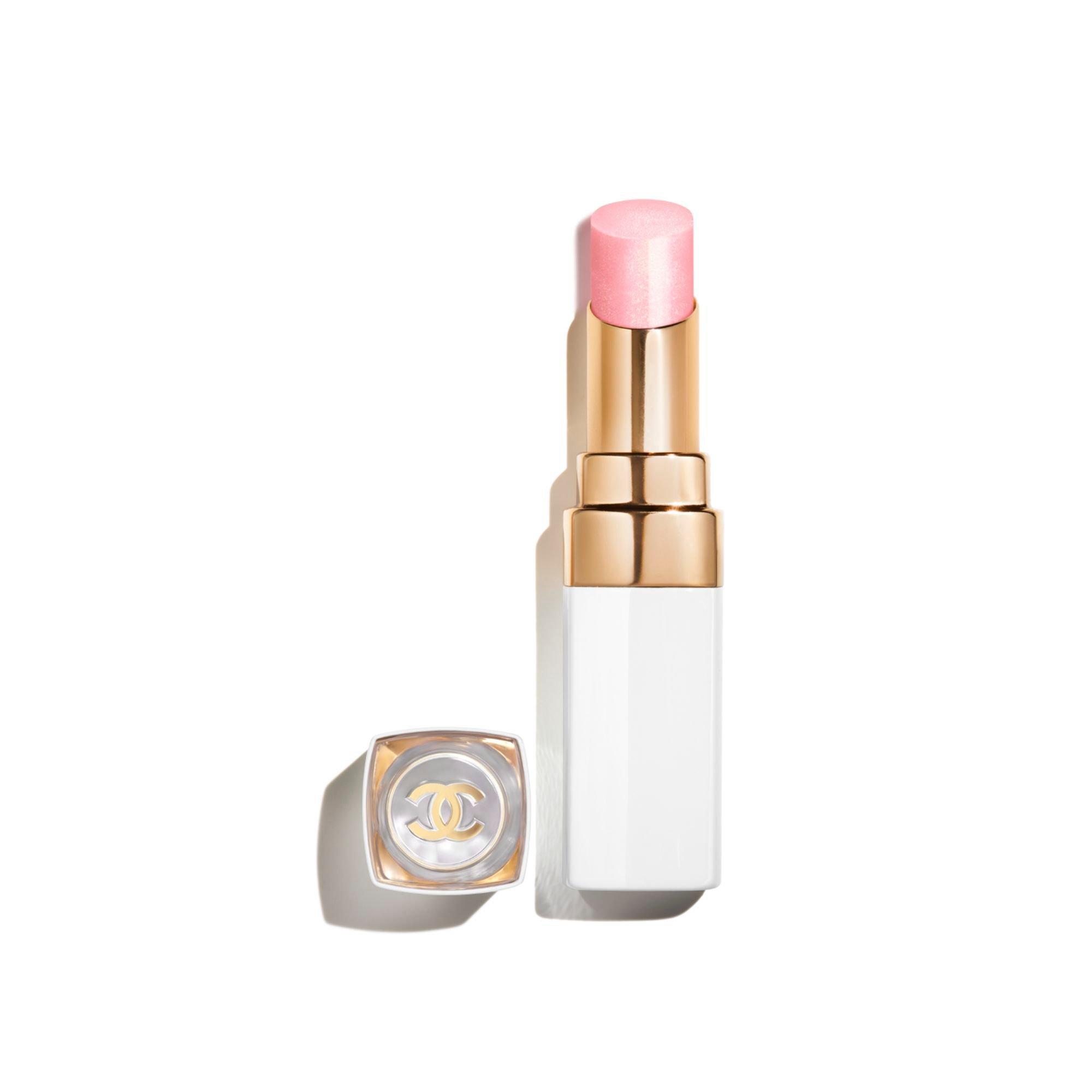 Chanel Rouge Coco Baume – Shine Hydrating Beautifying Tinted Lip Balm – Buildable Colour In Sparkling Pink