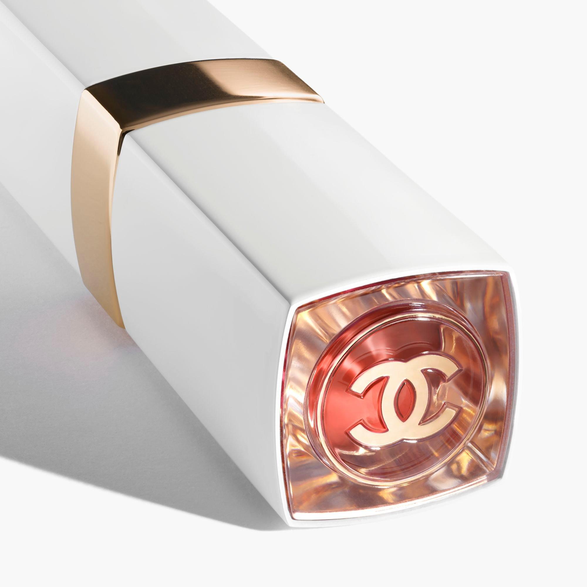 TENDER PEACH - CHANEL - ROUGE COCO BAUME – SHINE HYDRATING BEAUTIFYING TINTED LIP BALM – BUILDABLE COLOUR - 2