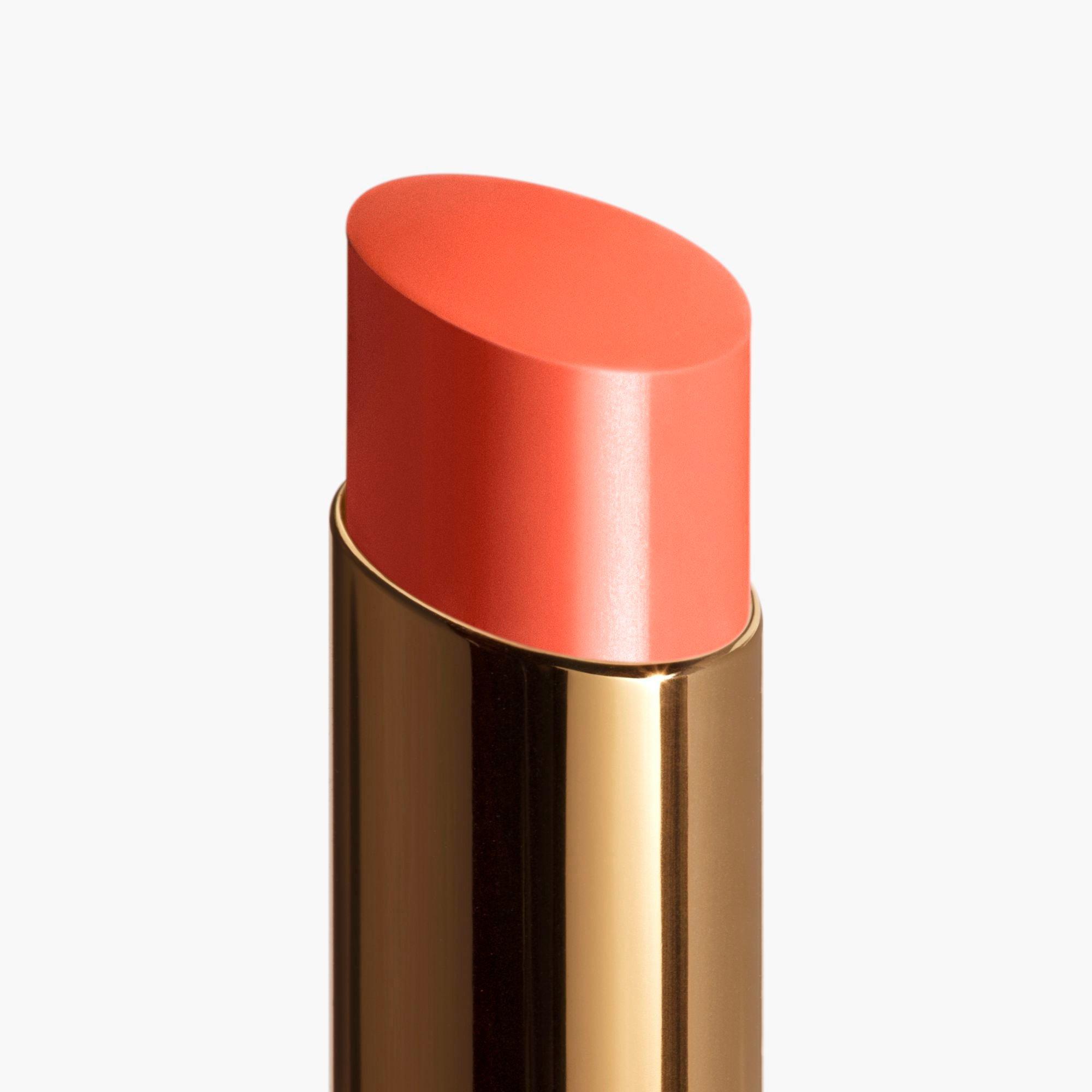 TENDER PEACH - CHANEL - ROUGE COCO BAUME – SHINE HYDRATING BEAUTIFYING TINTED LIP BALM – BUILDABLE COLOUR - 3