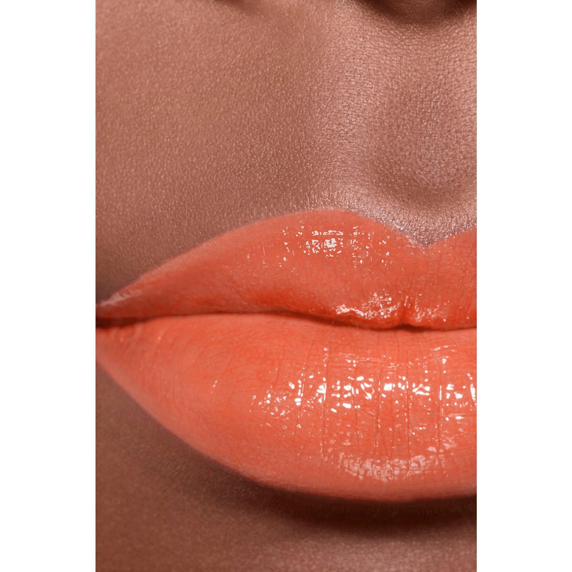 TENDER PEACH - CHANEL - ROUGE COCO BAUME – SHINE HYDRATING BEAUTIFYING TINTED LIP BALM – BUILDABLE COLOUR - 5