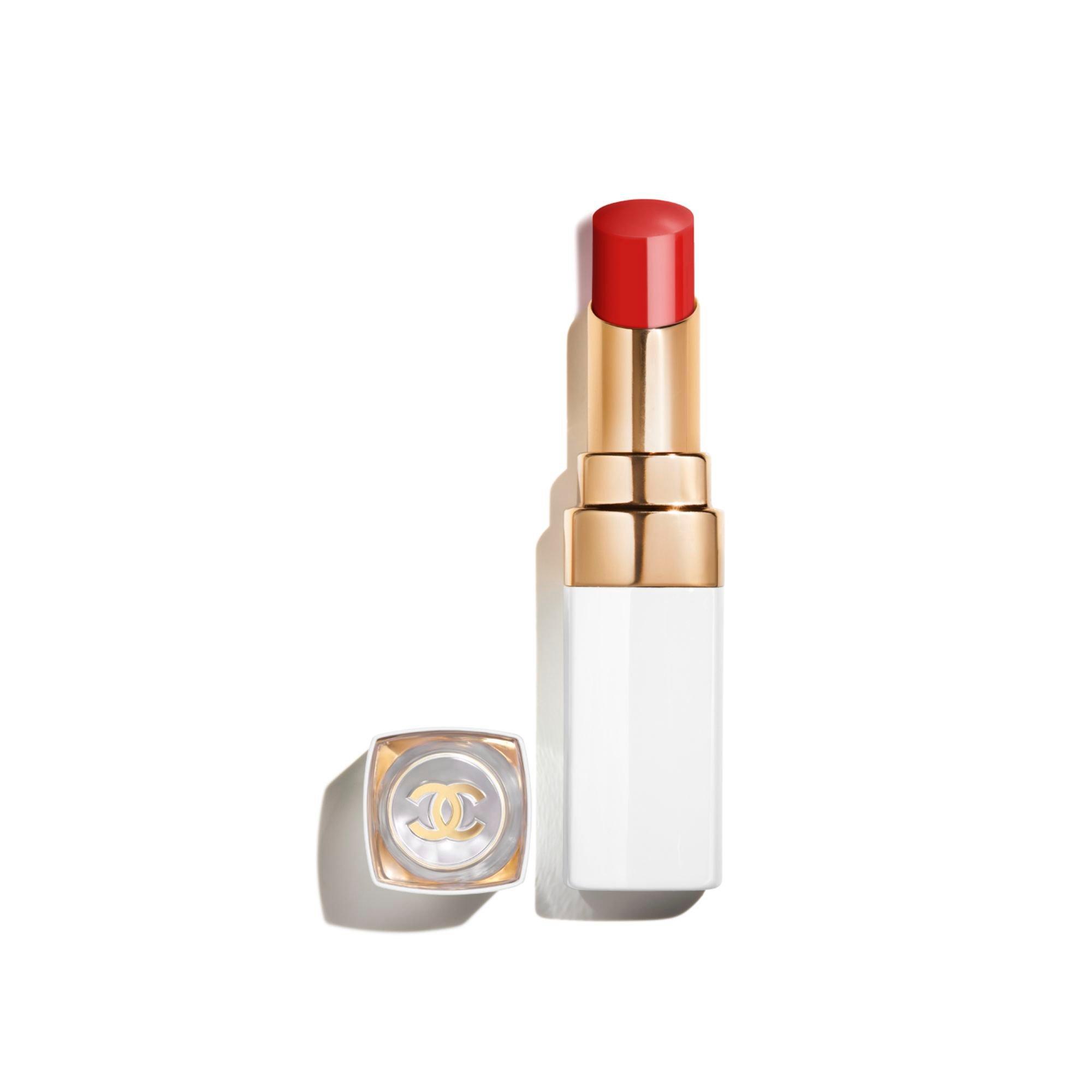 Chanel Rouge Coco Baume – Shine Hydrating Beautifying Tinted Lip Balm – Buildable Colour In Cherry Burst
