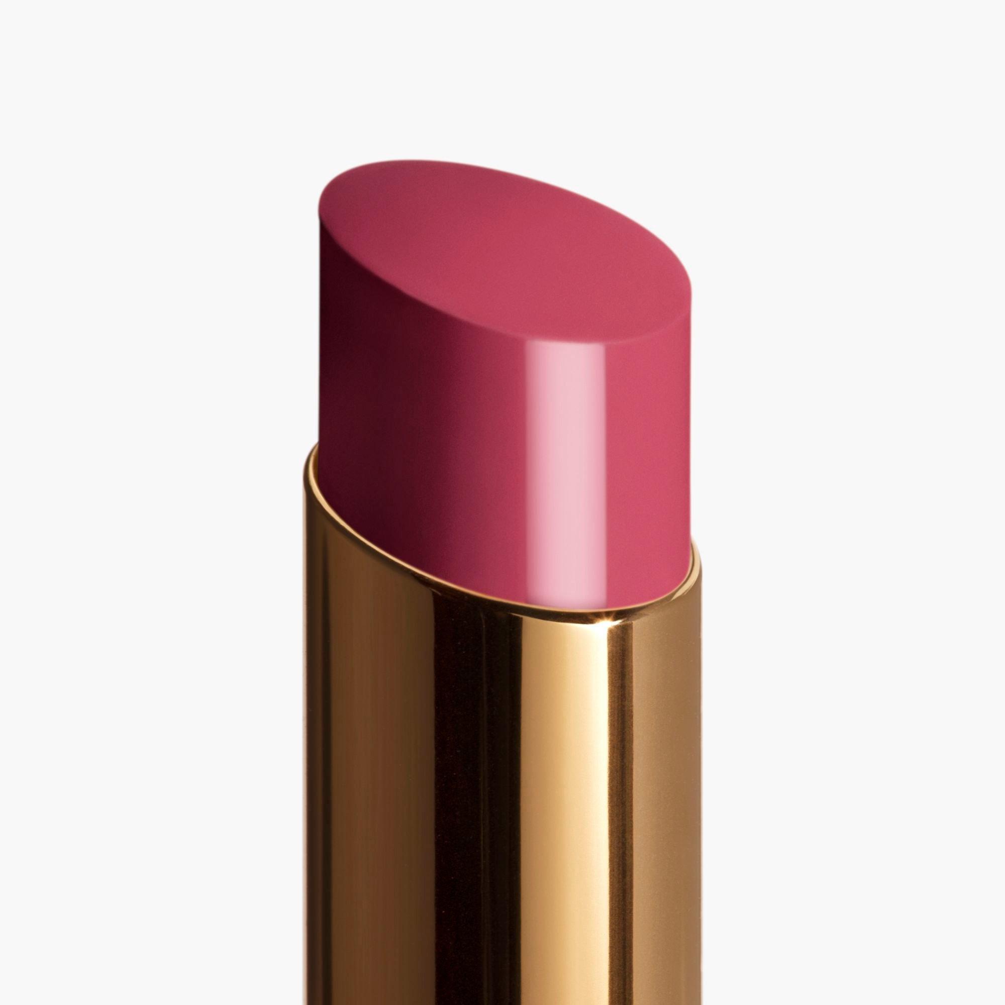 RASPBERRY KISS - CHANEL - ROUGE COCO BAUME – SHINE HYDRATING BEAUTIFYING TINTED LIP BALM – BUILDABLE COLOUR - 3