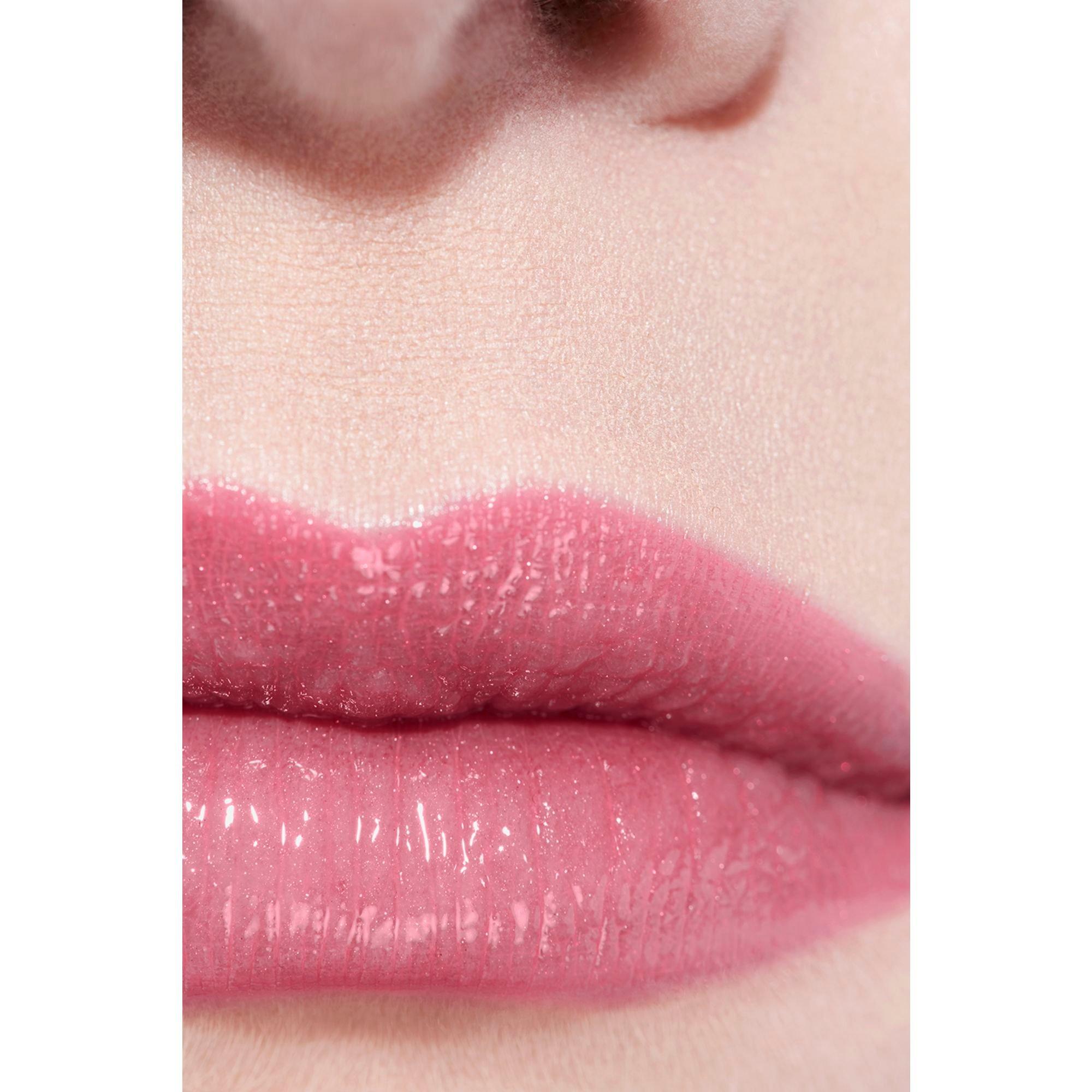 RASPBERRY KISS - CHANEL - ROUGE COCO BAUME – SHINE HYDRATING BEAUTIFYING TINTED LIP BALM – BUILDABLE COLOUR - 6
