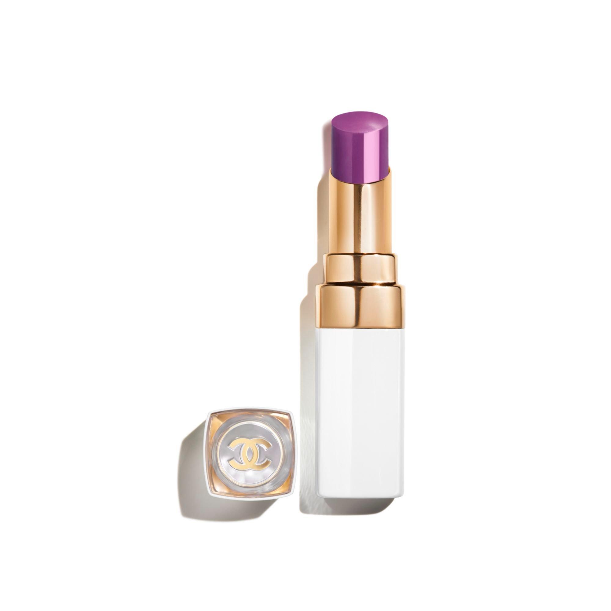 Chanel Rouge Coco Baume – Shine Hydrating Beautifying Tinted Lip Balm – Buildable Colour In Charming Lilac