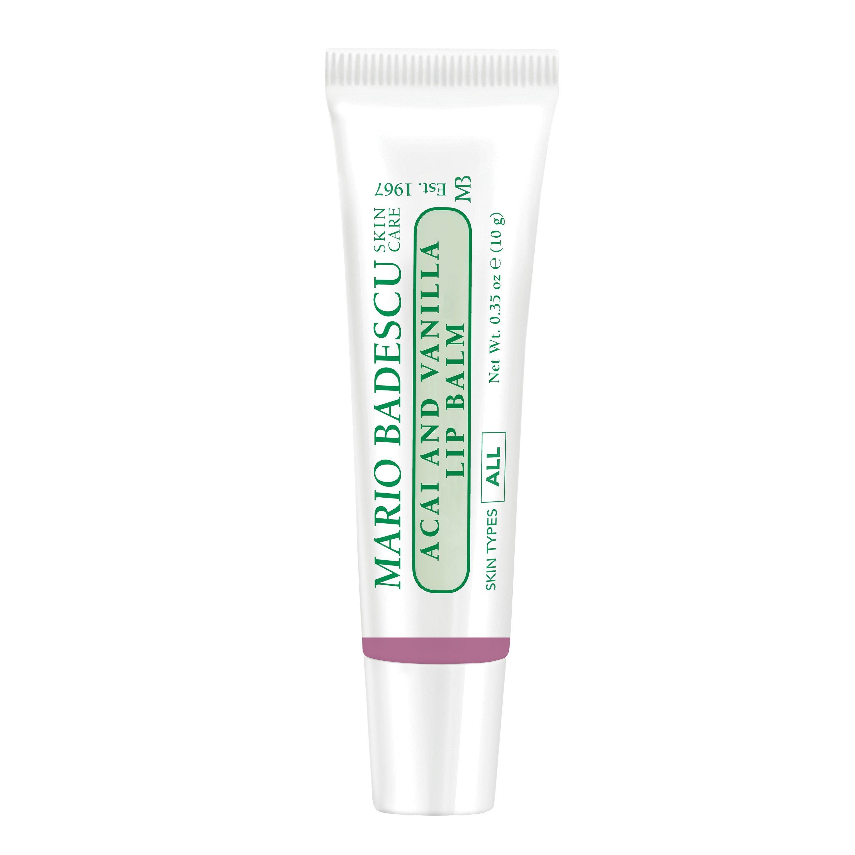 Mario Badescu Women's Acai And Vanilla Lip Balm - Clear