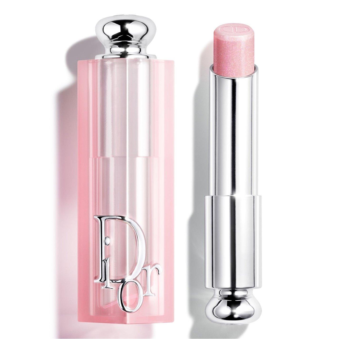 113 ICY ROSY - DIOR - DIOR Addict Lip Glow - 48-Hour Hydrating Lip Balm pH-Activated Color - 1