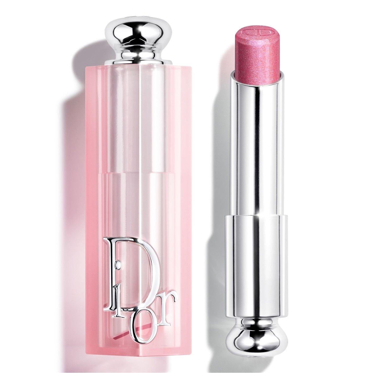 DIOR Addict Lip Glow - 48-Hour Hydrating Lip Balm pH-Activated Color