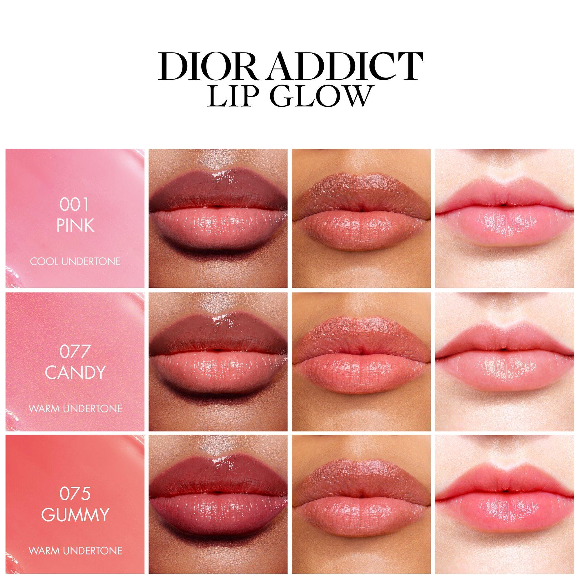 115 SPARKL PLUM - DIOR - DIOR Addict Lip Glow - 48-Hour Hydrating Lip Balm pH-Activated Color - 3