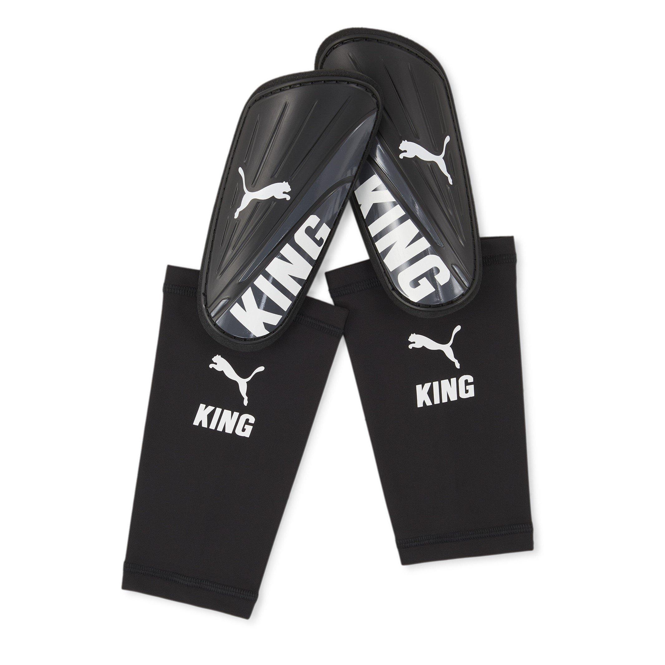 Black/White - Puma - King Sleeve Shin Pads