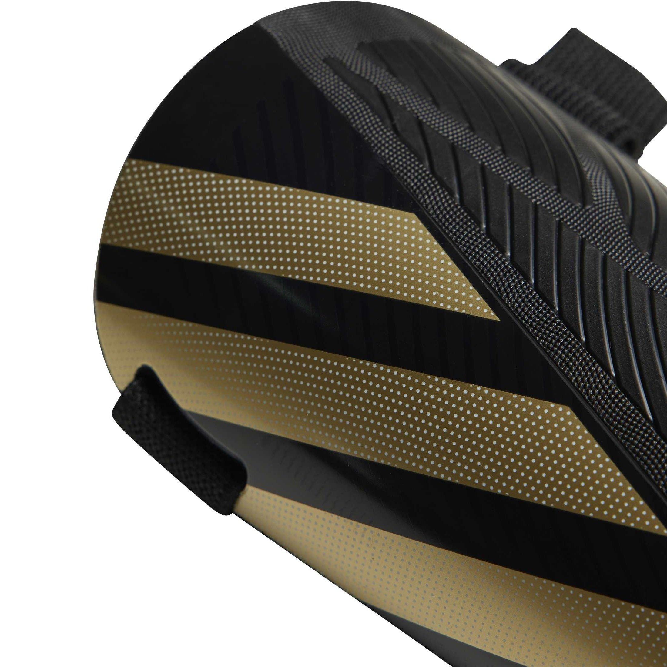Sort/Guld/Hvid - adidas - adidas Tiro Sg Mtc Shin Pad Unisex Adults - 2