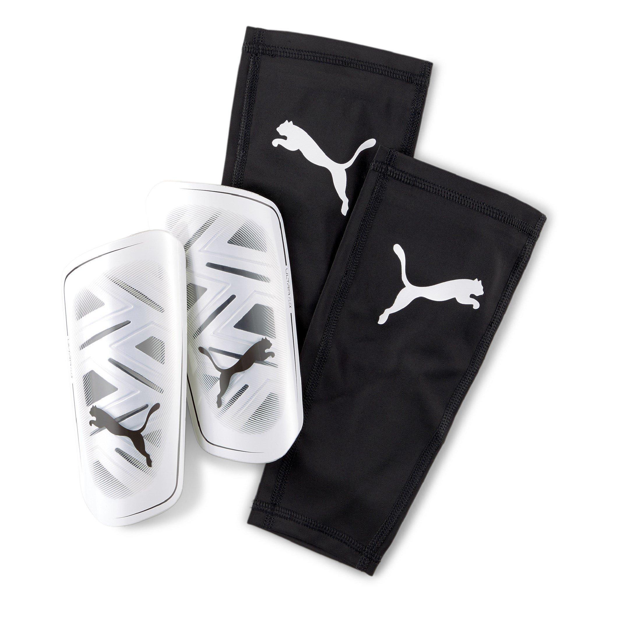 Sort/Hvid - Puma - Ultra Flex Shin Guards