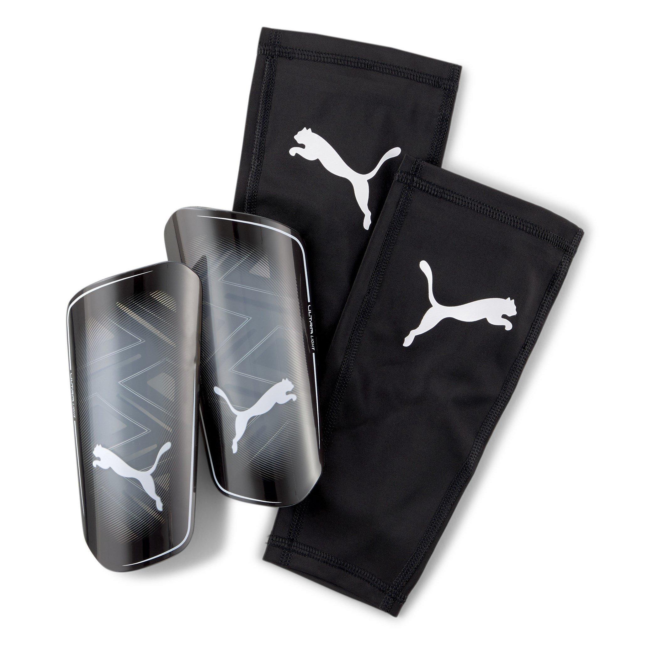 Zwart/Wit - Puma - Ultra Light Shin Guards