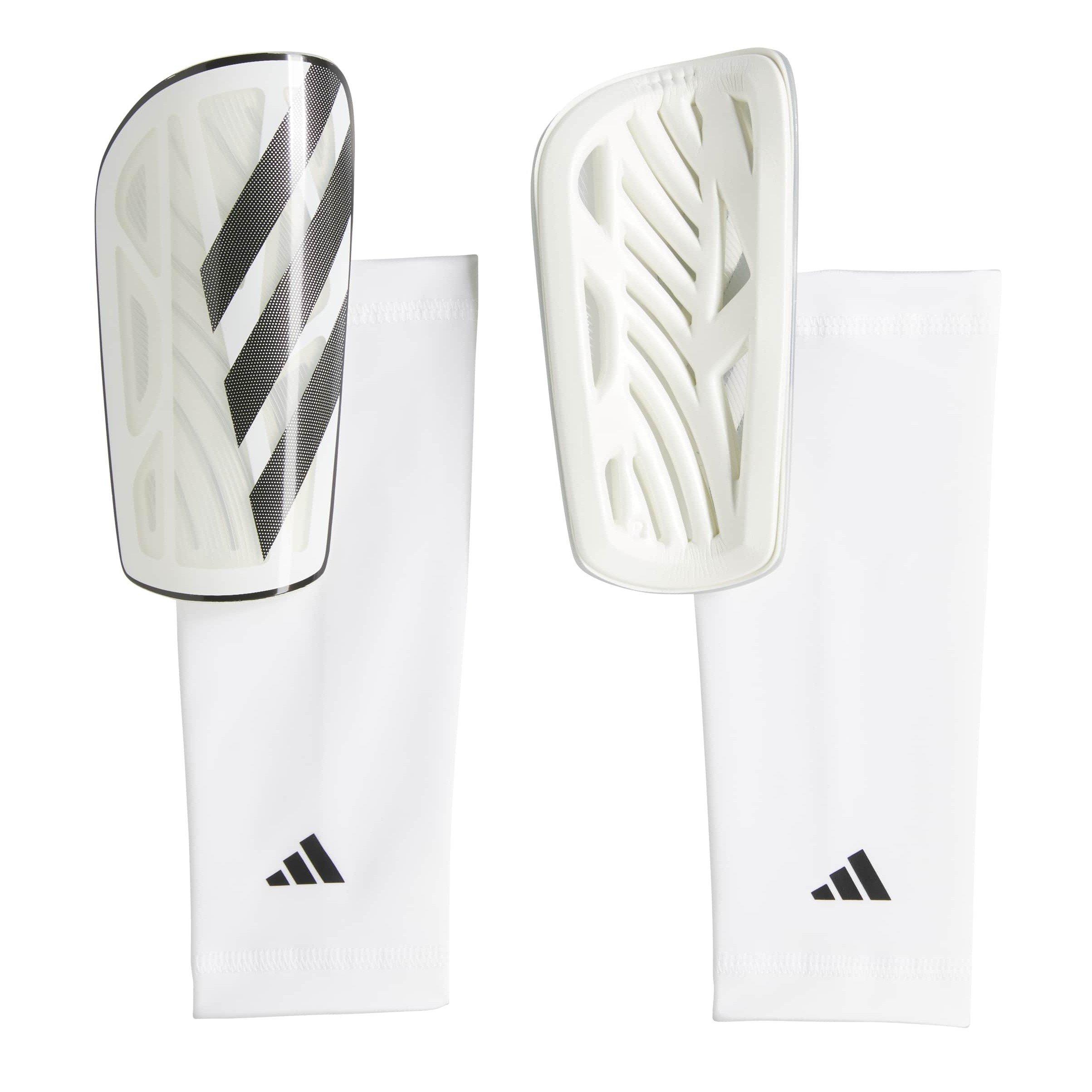 White/Blk/Silv - adidas - adidas Tiro Sg Lge Shin Pad Unisex Adults - 1