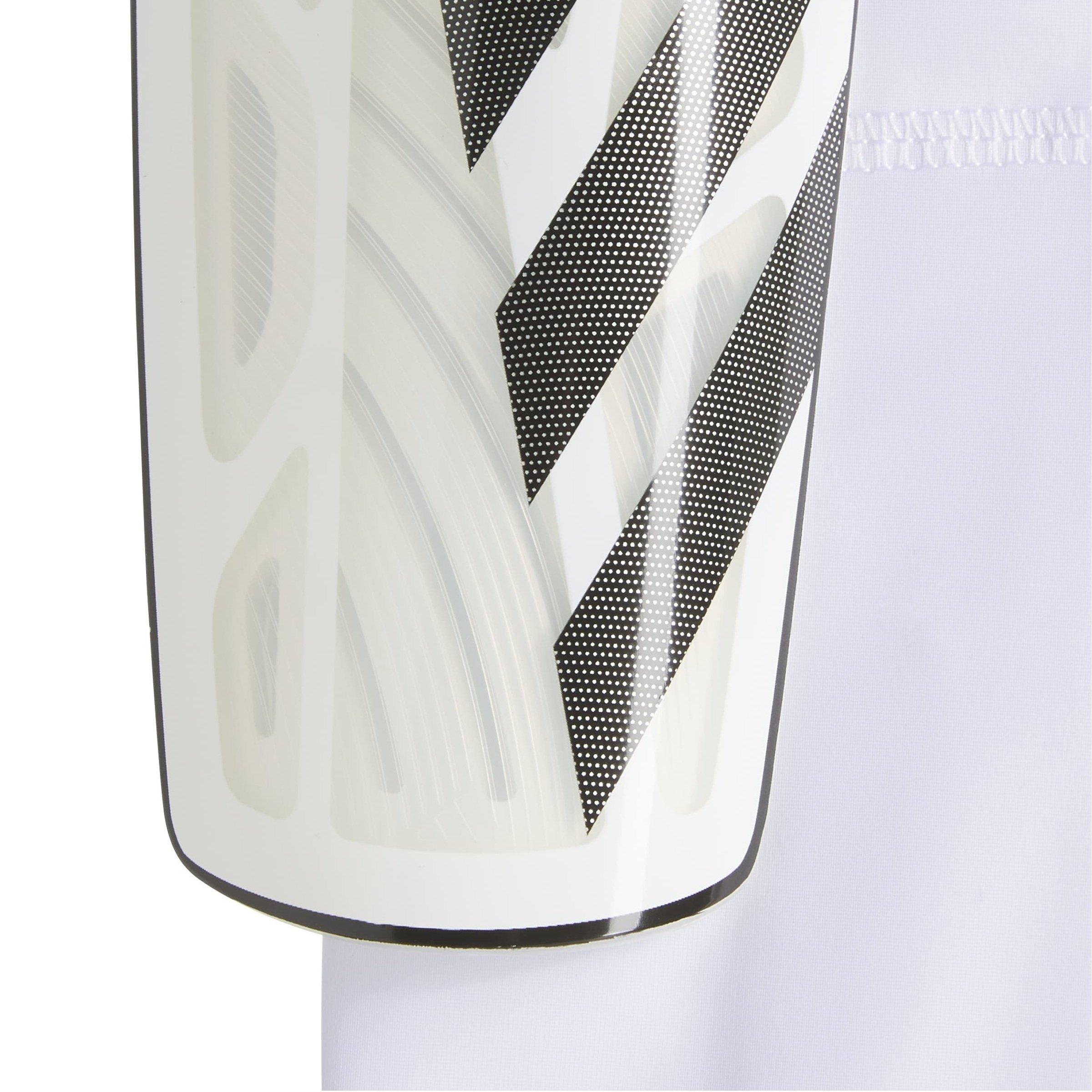 White/Blk/Silv - adidas - adidas Tiro Sg Lge Shin Pad Unisex Adults - 3