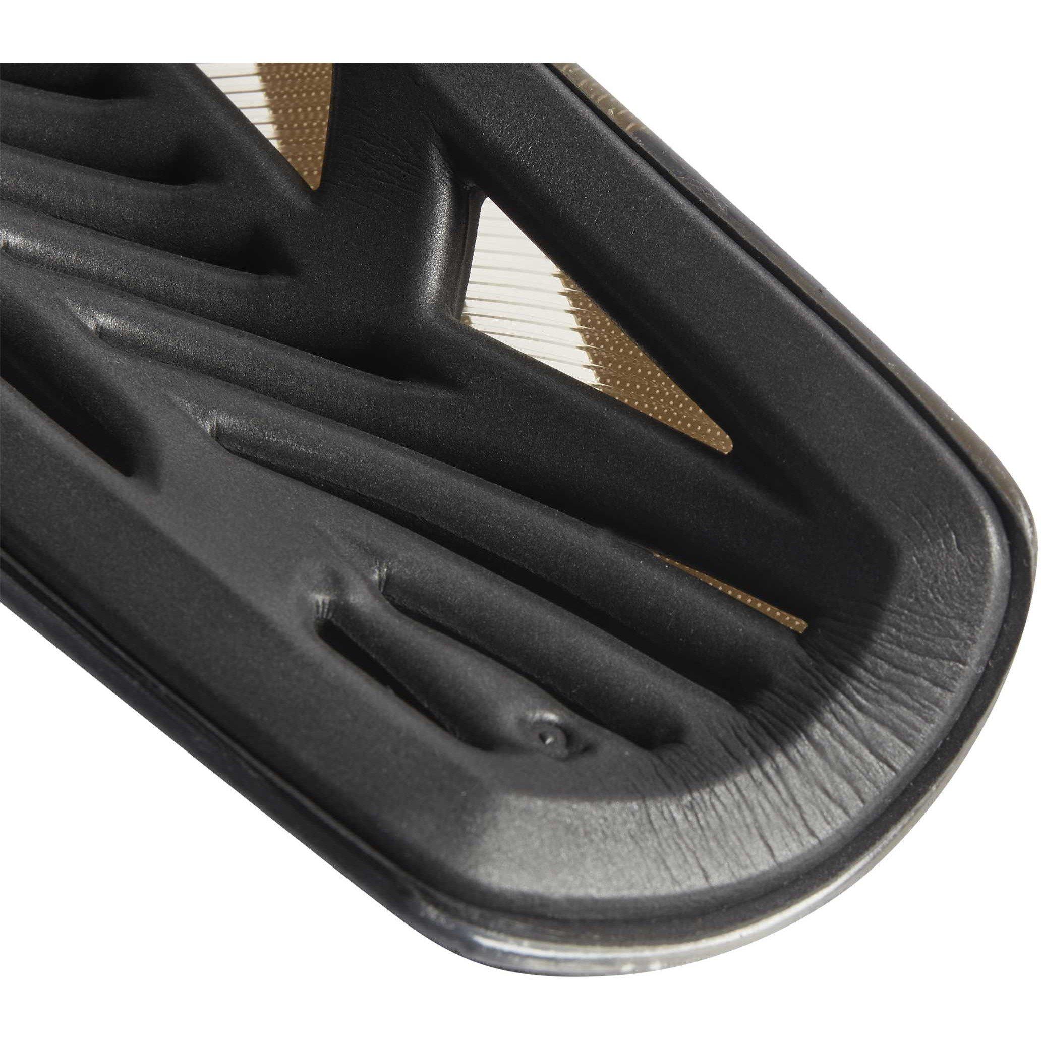 Black/Gold/Wht - adidas - adidas Tiro Sg Lge Shin Pad Unisex Adults - 3