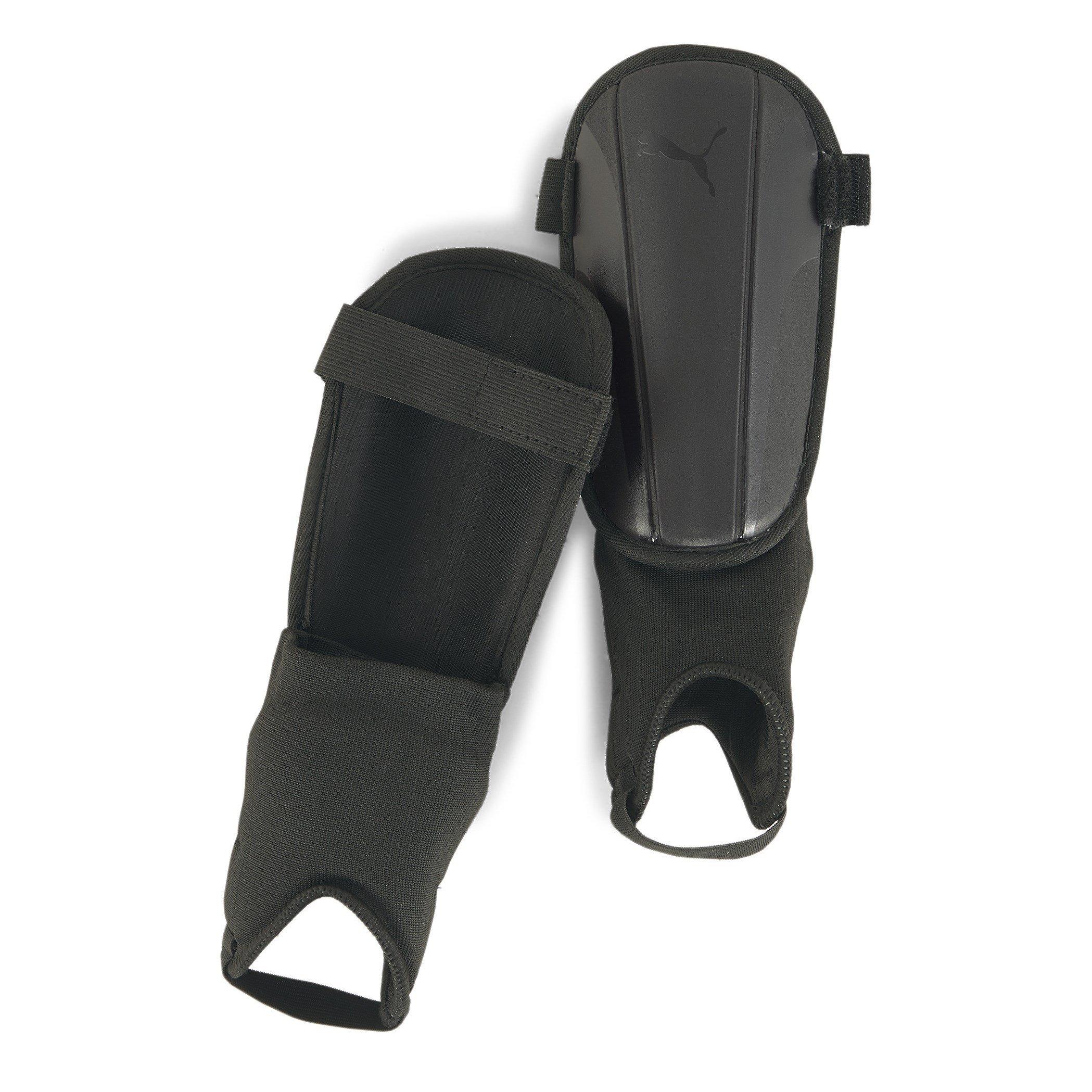 Black/Silver - Puma - King Ankle Shin Guards - 2