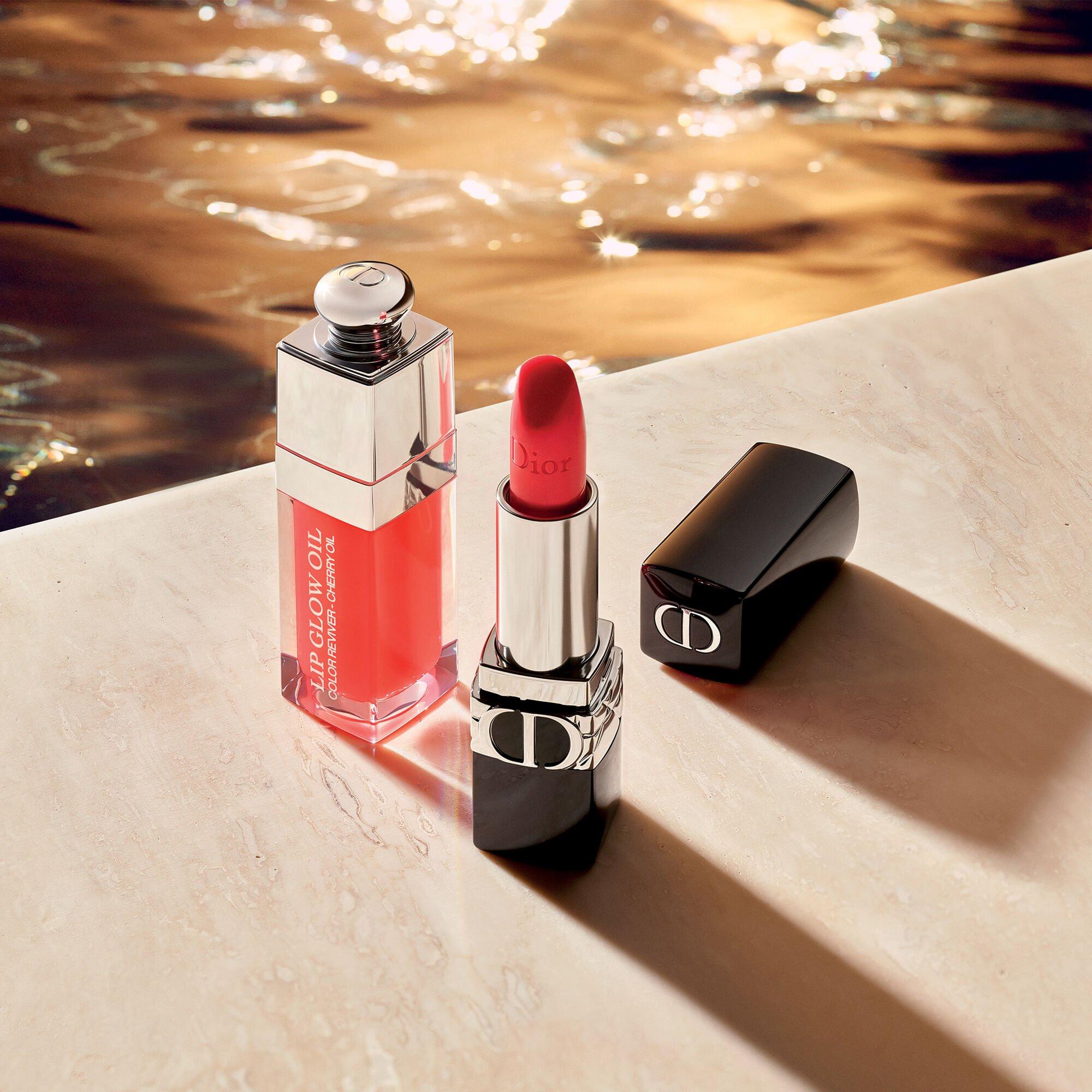 633 - DIOR - Rouge Dior Coloured Lip Balm - Diorivera Limited Edition - 3