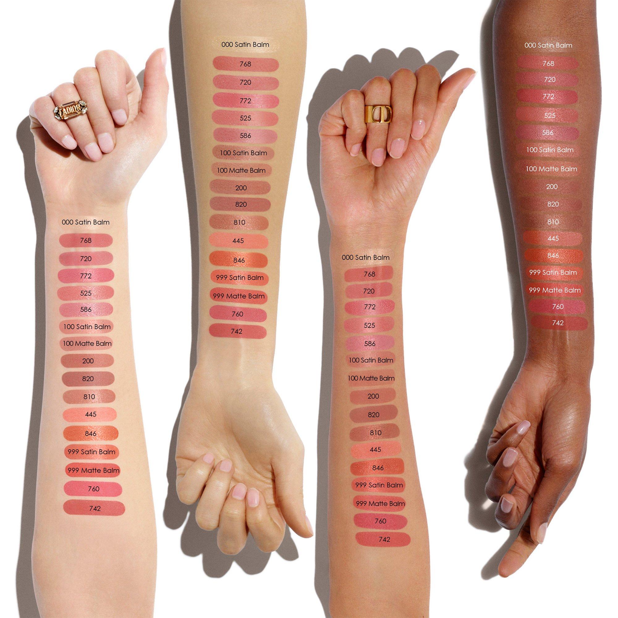 000 - DIOR - Rouge Dior Velvet Lip Balm Refill - 4