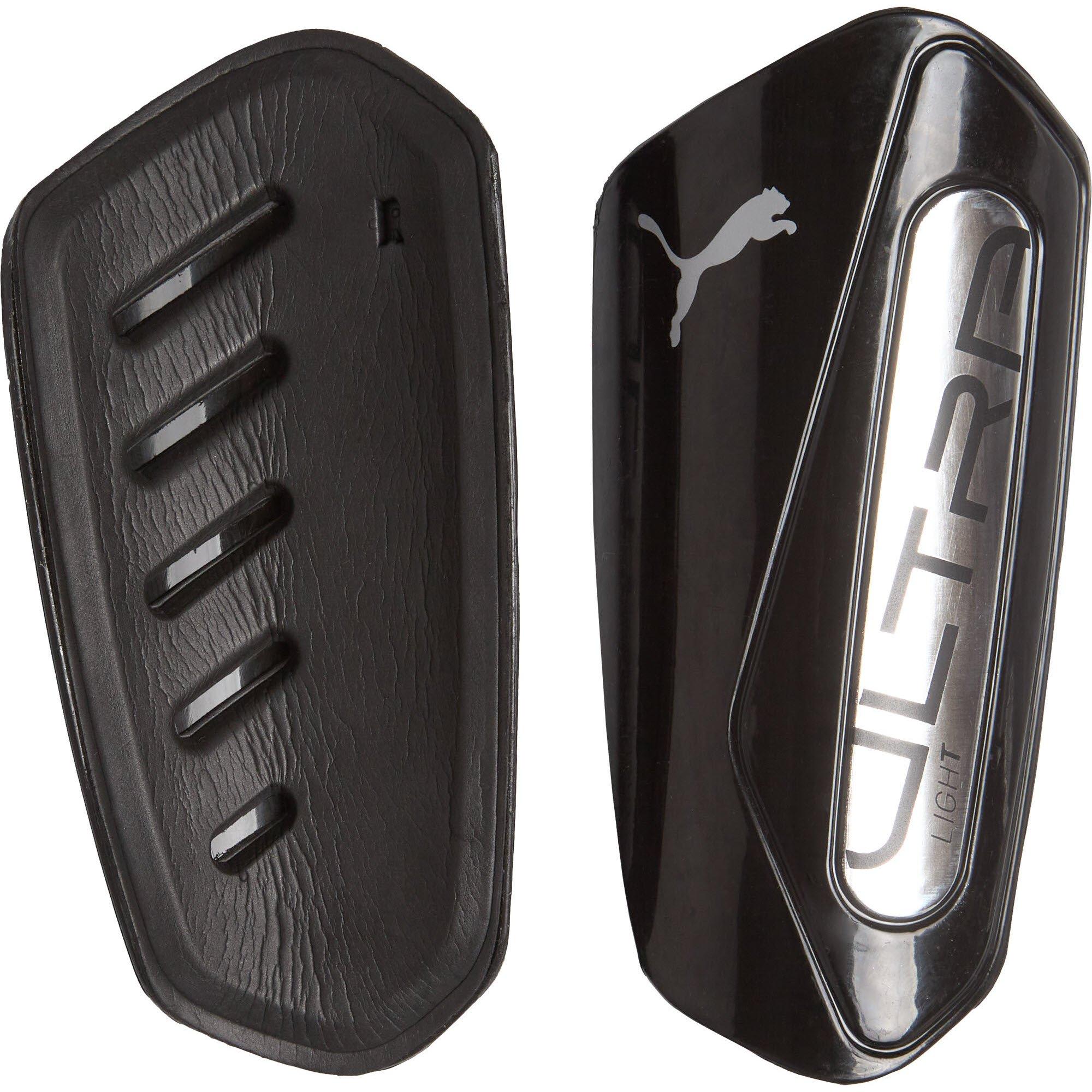 Black/White - Puma - Ultra Light Shin Guards - 1