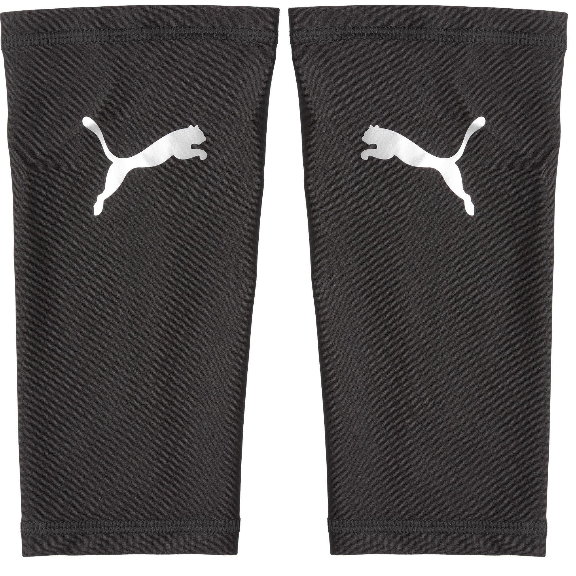 Black/White - Puma - Ultra Light Shin Guards - 2