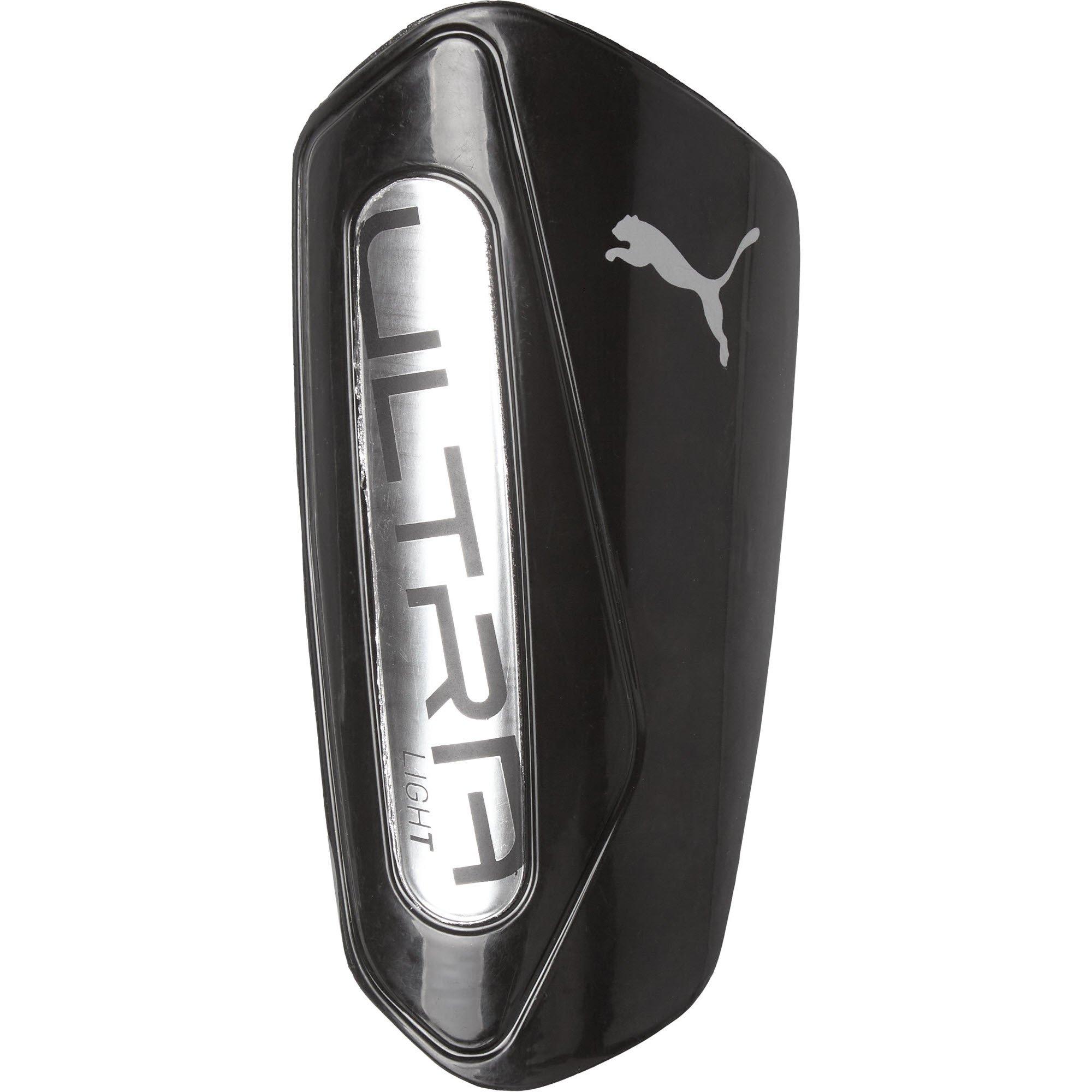 Black/White - Puma - Ultra Light Shin Guards - 3