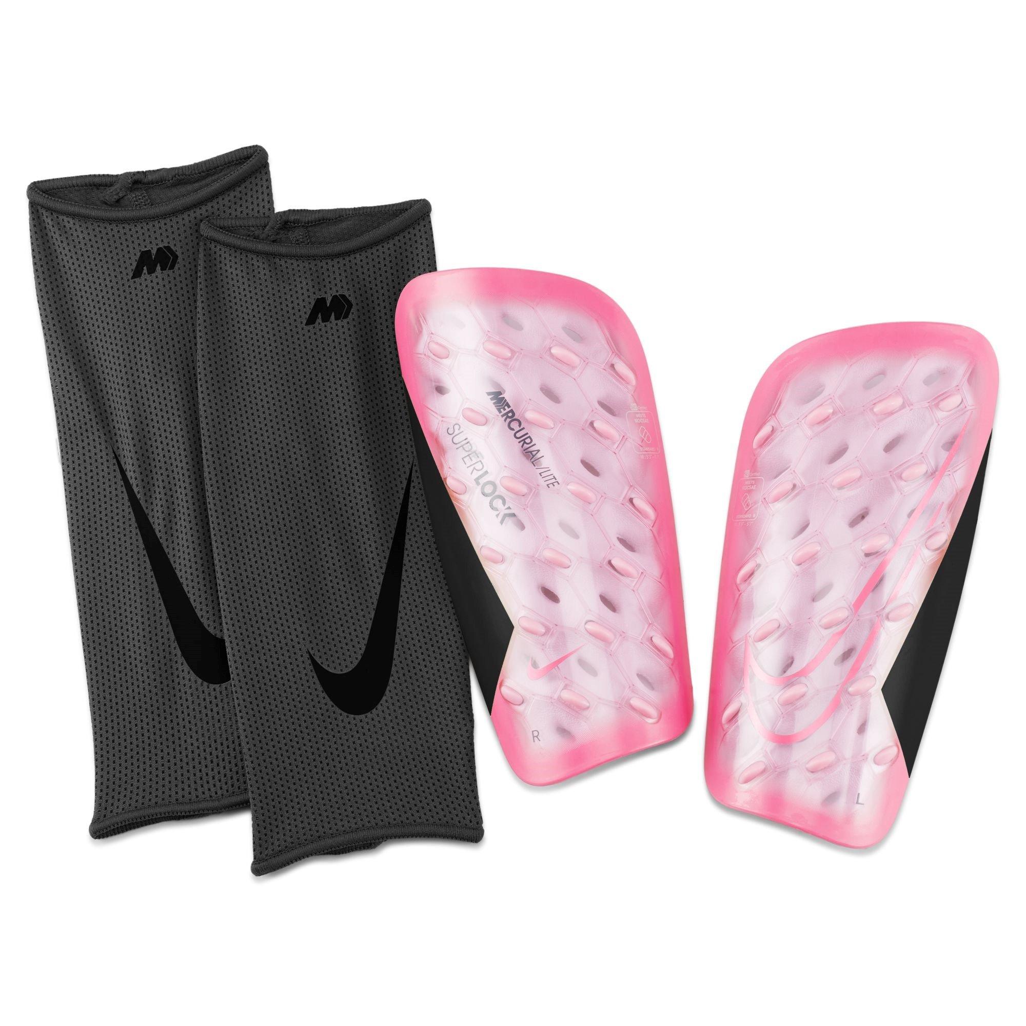 Nike Mercurial Lite SuperLock Shin Guards Schienbeinschoner Sports Direct