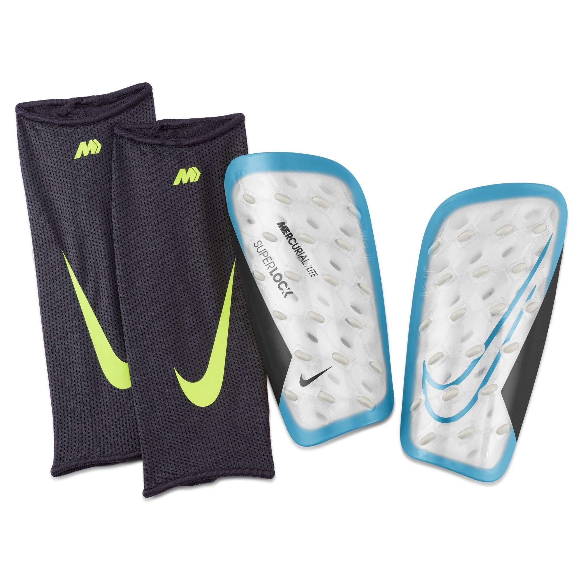 Nike Mercurial Lite SuperLock Shin Guards Protege tibias Sports Direct