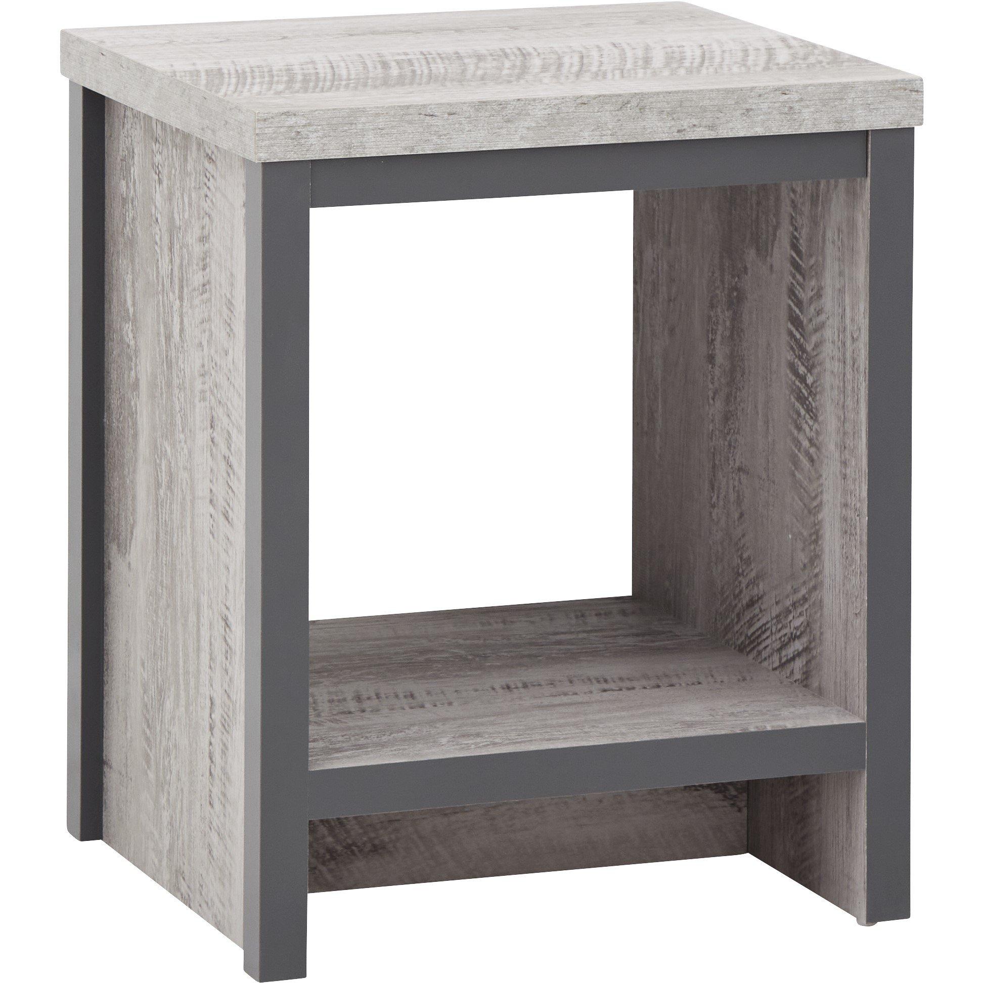 Grey - GFW - GFW Boston Simple Lamp Table - 3