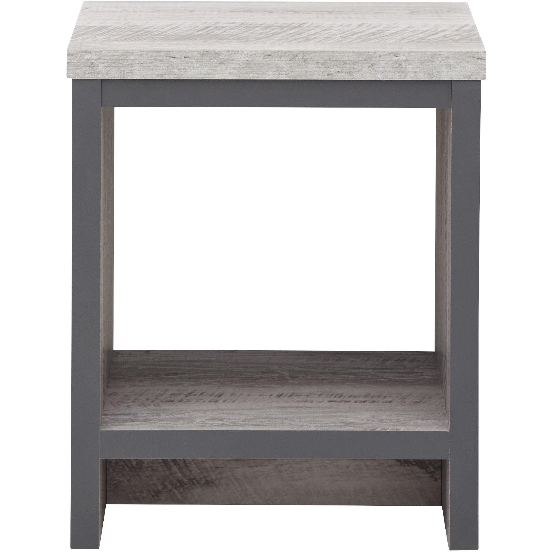 Grey - GFW - GFW Boston Simple Lamp Table - 4