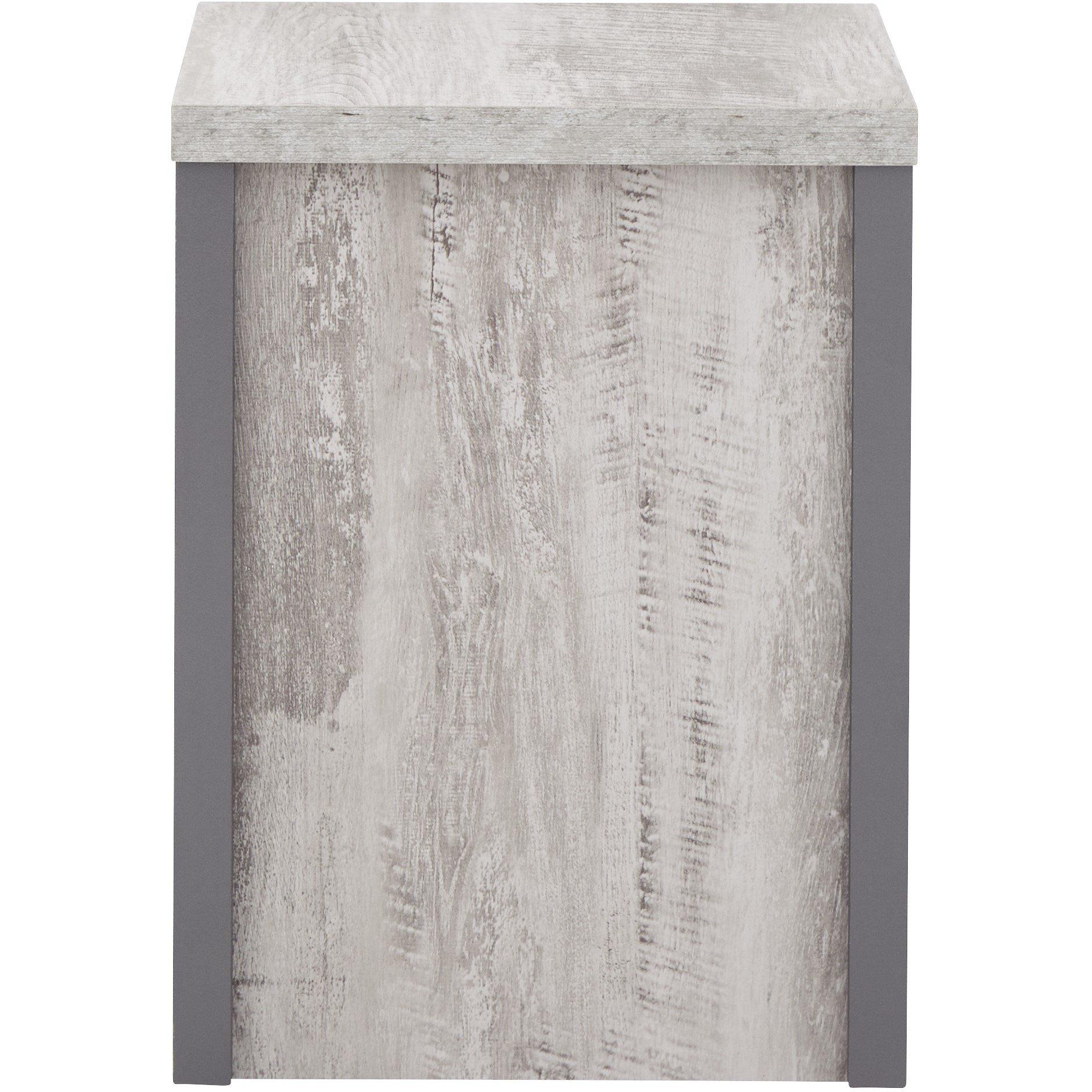 Grey - GFW - GFW Boston Simple Lamp Table - 5