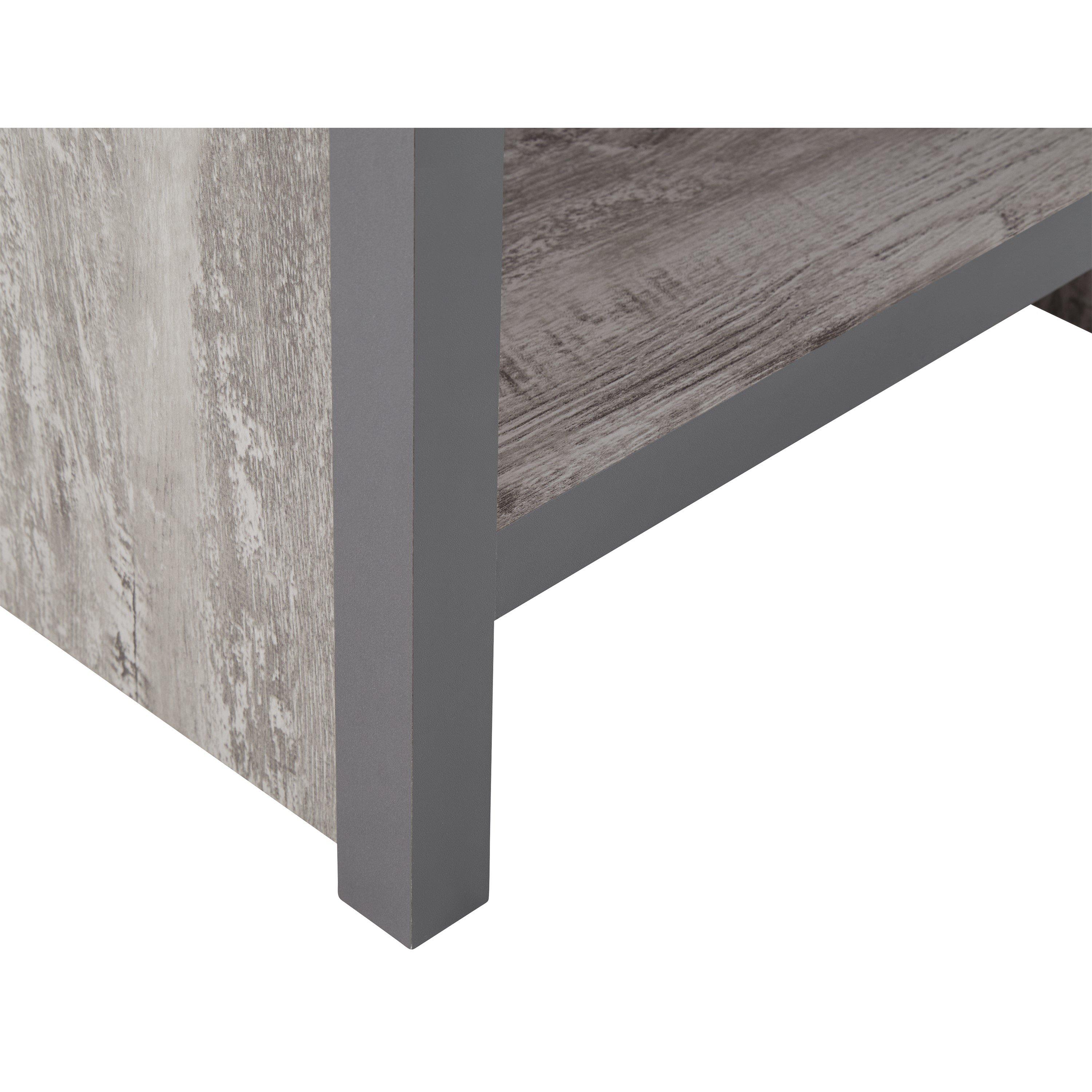 Grey - GFW - GFW Boston Simple Lamp Table - 6