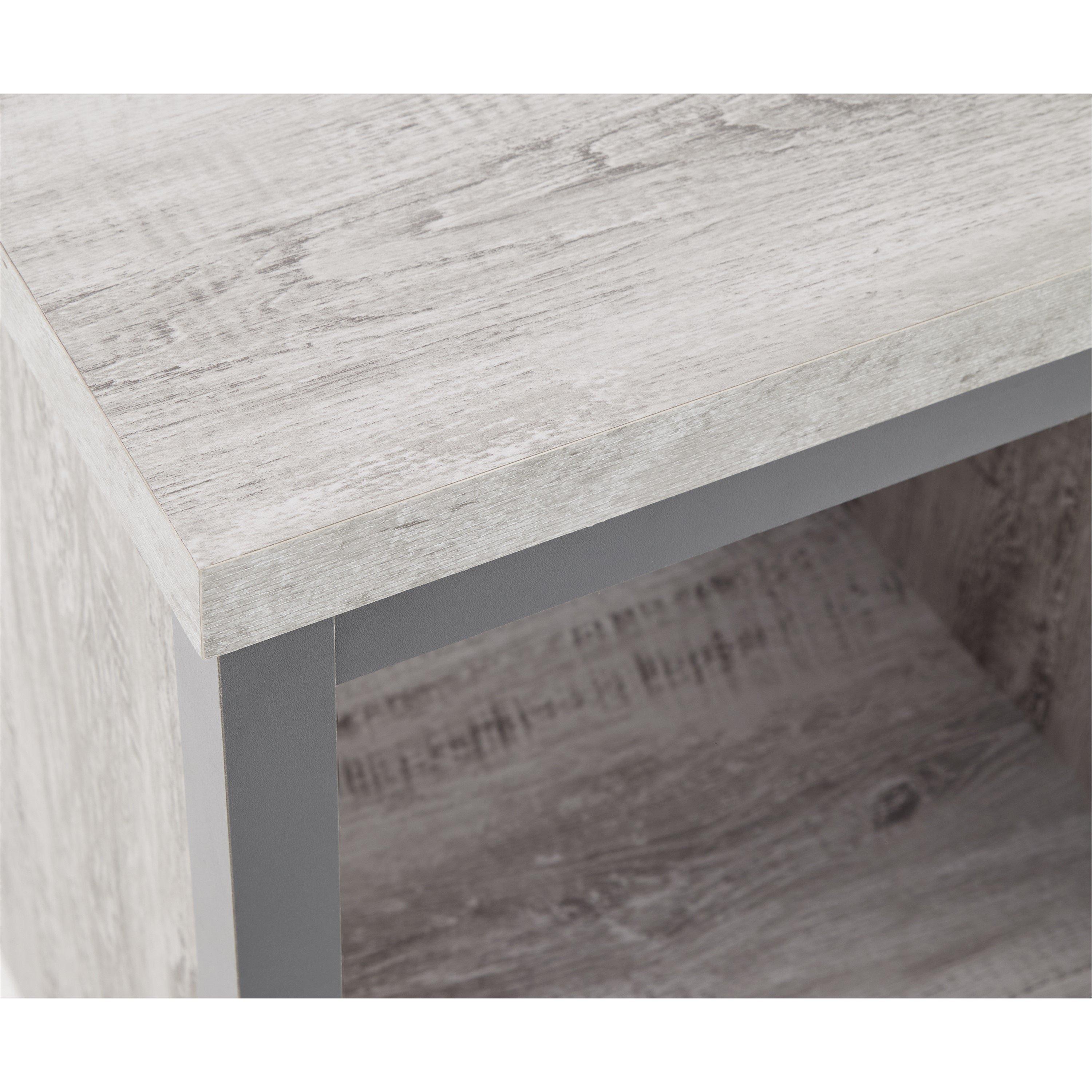 Grey - GFW - GFW Boston Simple Lamp Table - 7