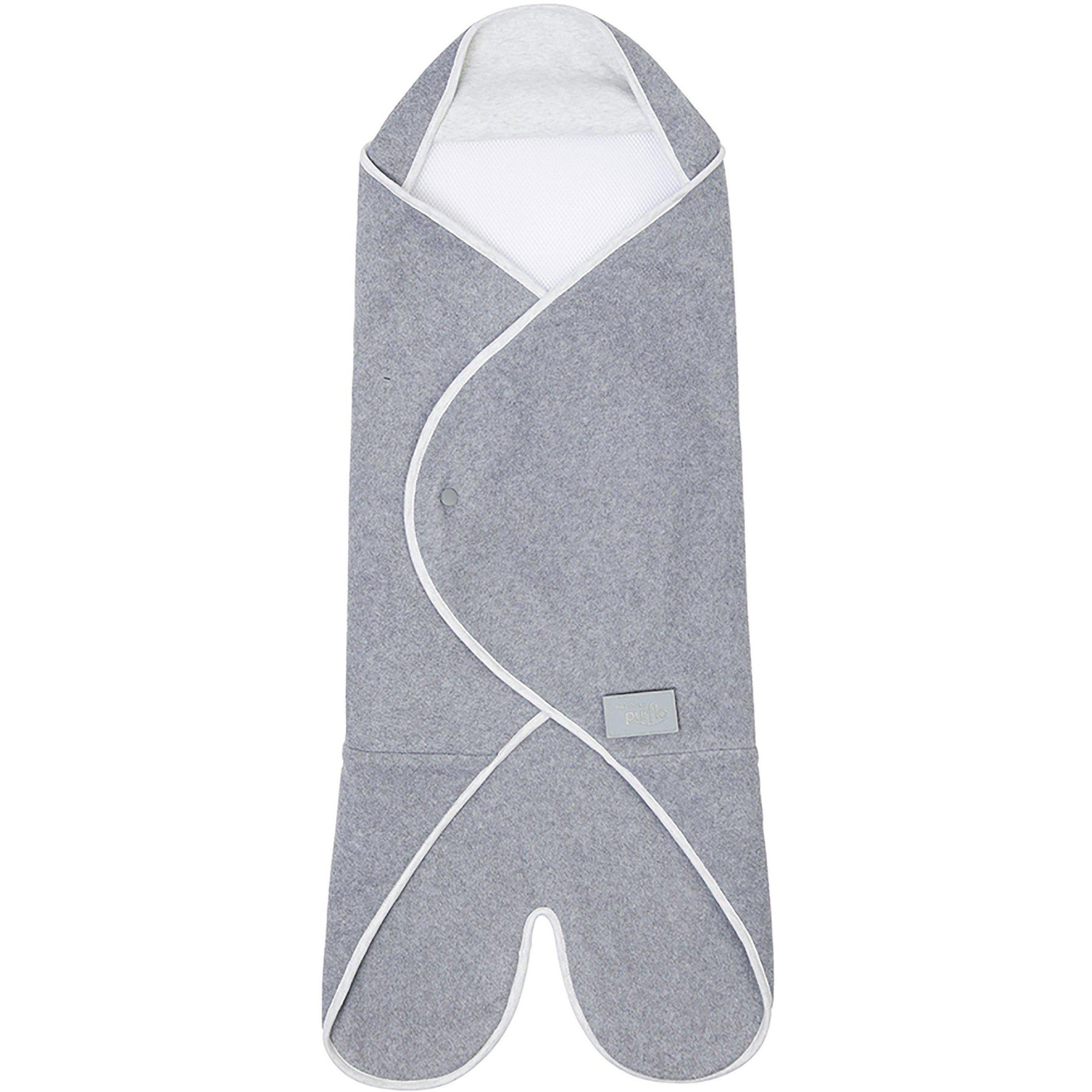 Purflo Cosy Wrap Travel Blanket in Minimal Grey