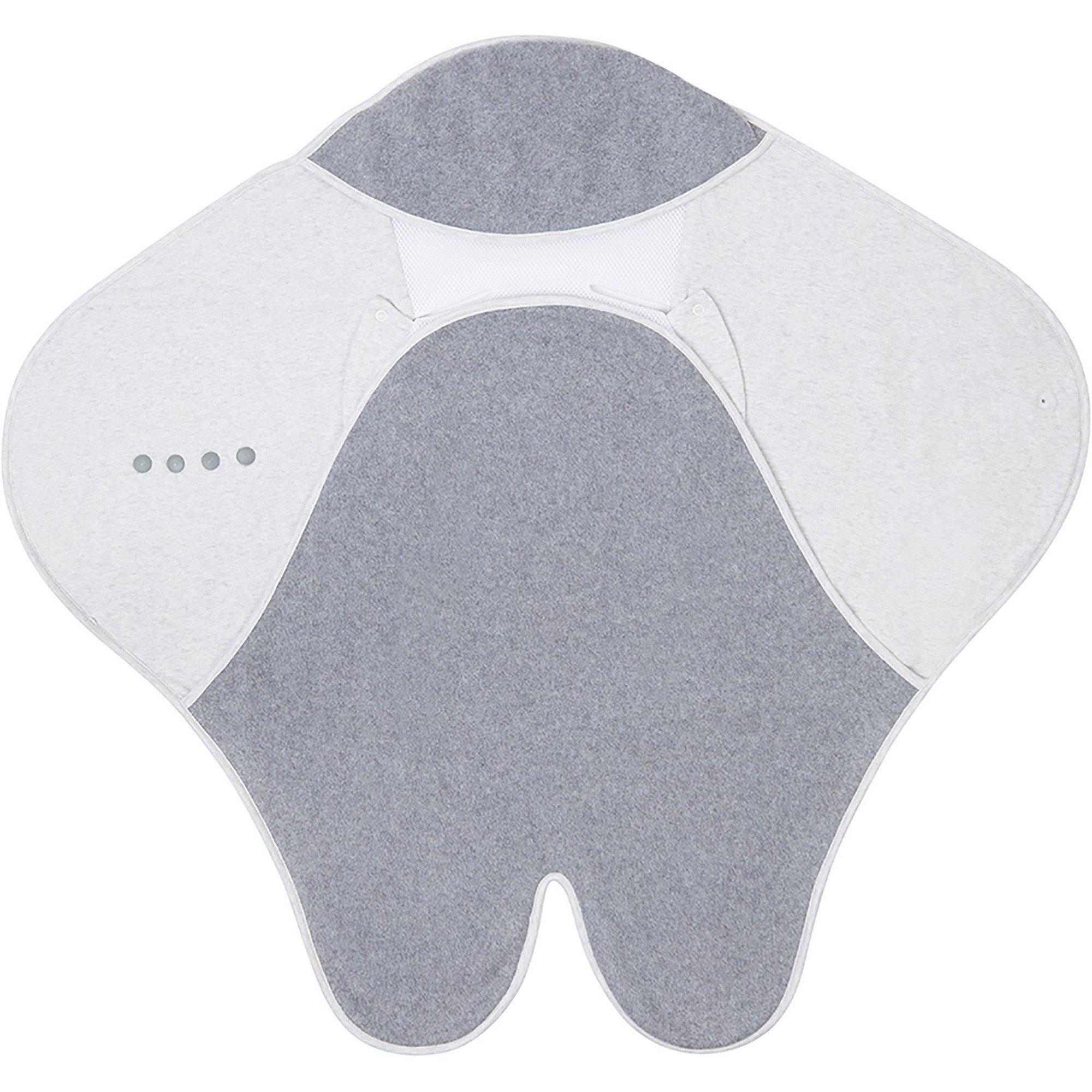 Grey - Purflo - Cosy Wrap Travel Blanket in Minimal Grey - 3