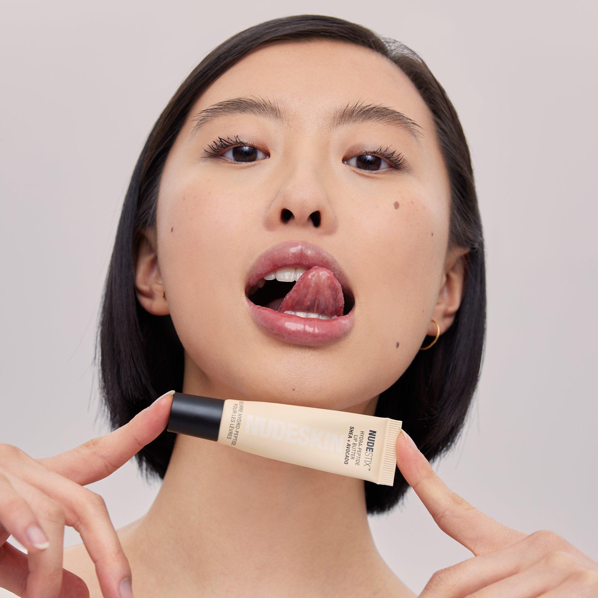 Lipbutter - Nudestix - Nudeskin Hydra-Peptide Lip Butter – Avocado + Shea - 5