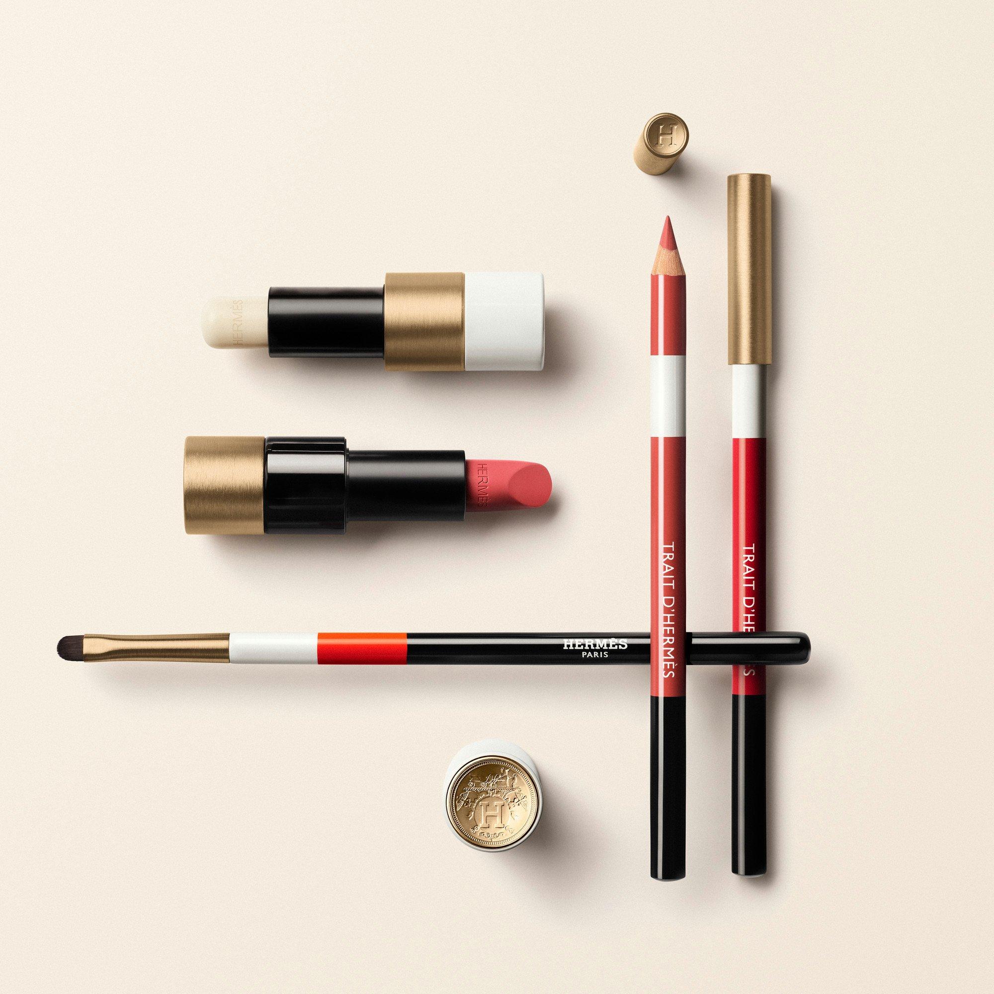 Clear - Hermes - Rouge Hermes Lip Care Balm - 9
