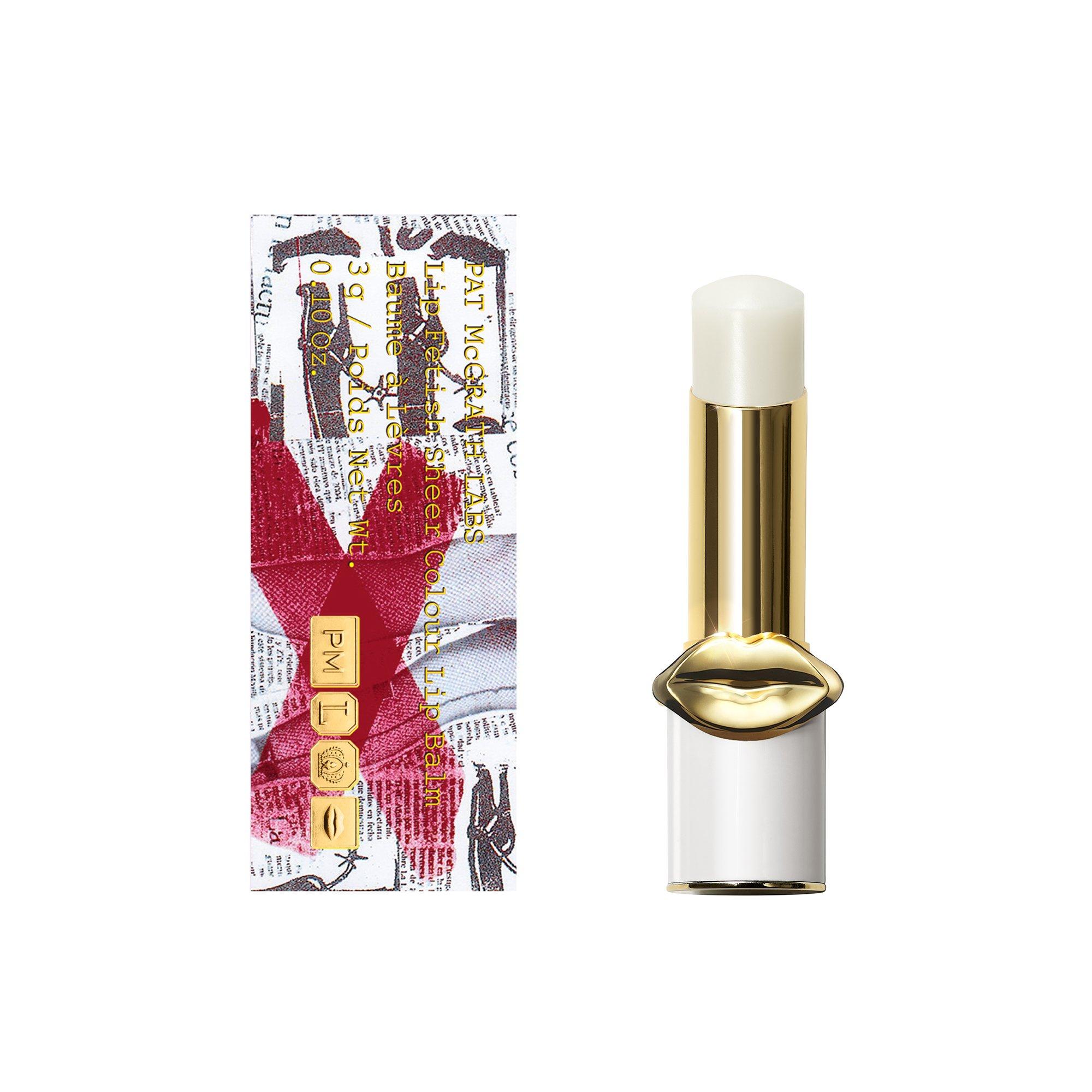 Pat Mcgrath Labs Women's Lip Fetish Sheer Colour Lip Balm - Clear