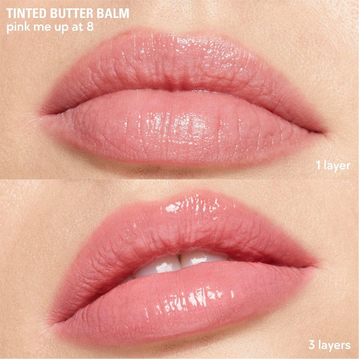 PINK ME UP AT 8 - Kylie Cosmetics - Kylie Cosmetics Tinted Butter Balm - 4