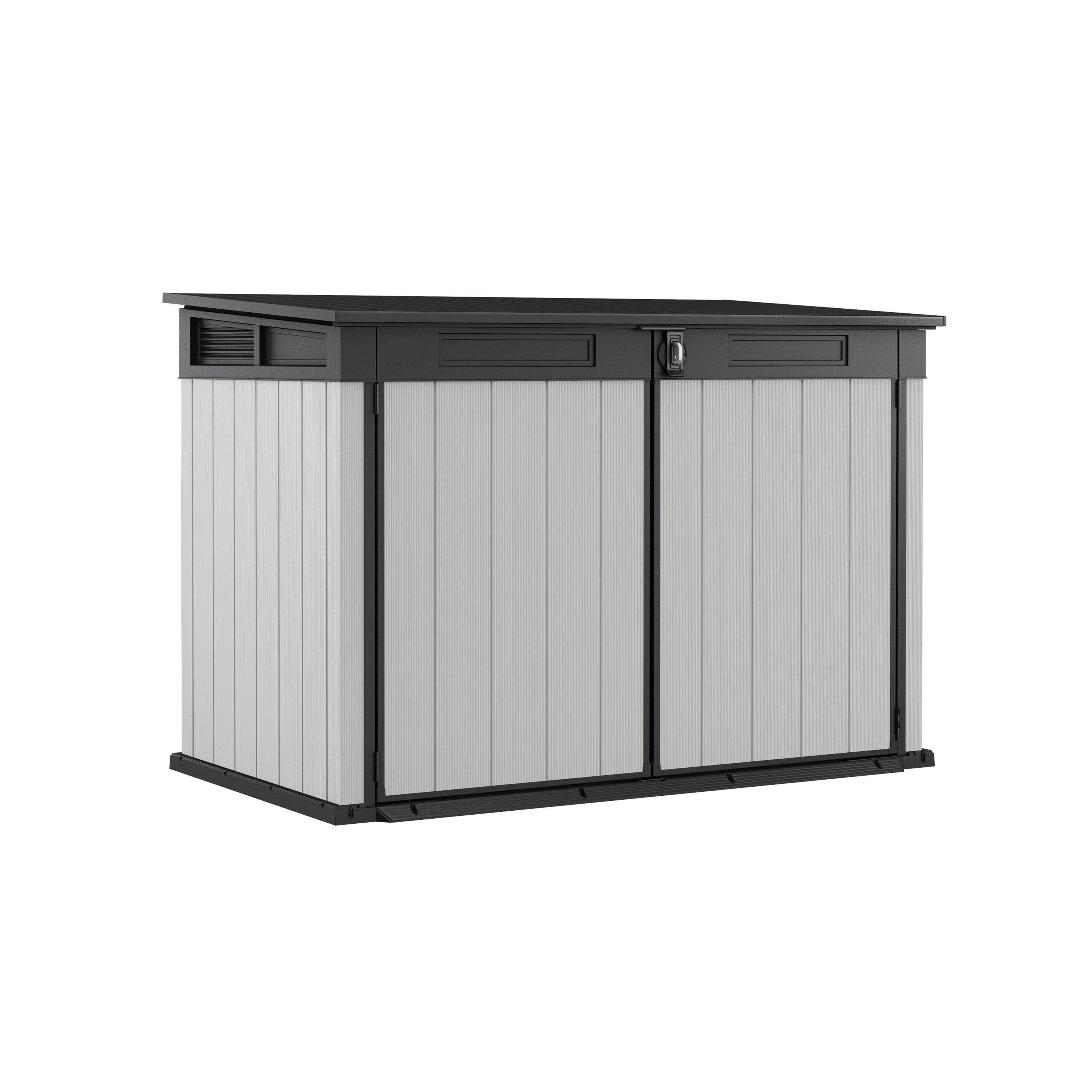 Grey - Keter - Premier Jumbo 2020L Outdoor Storage Box - 1