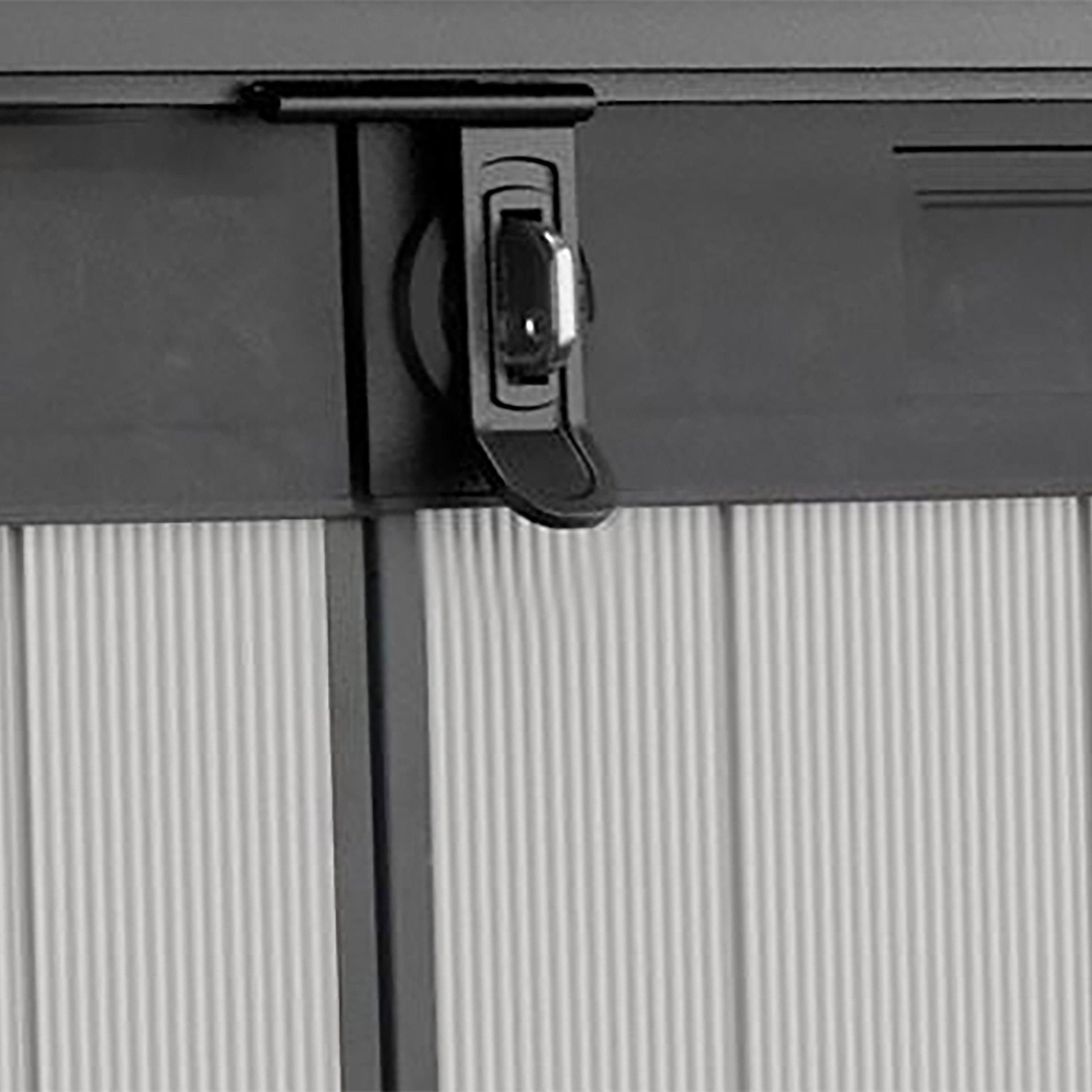 Grey - Keter - Premier Jumbo 2020L Outdoor Storage Box - 5