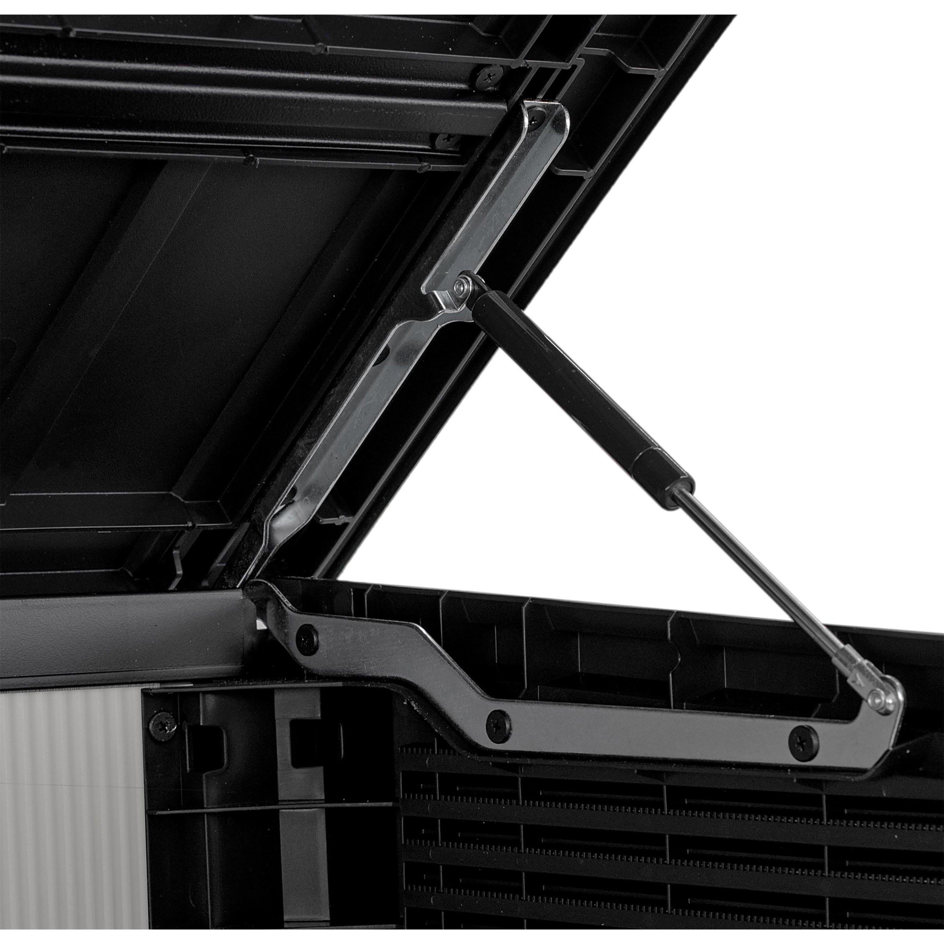 Grey - Keter - Premier Jumbo 2020L Outdoor Storage Box - 6