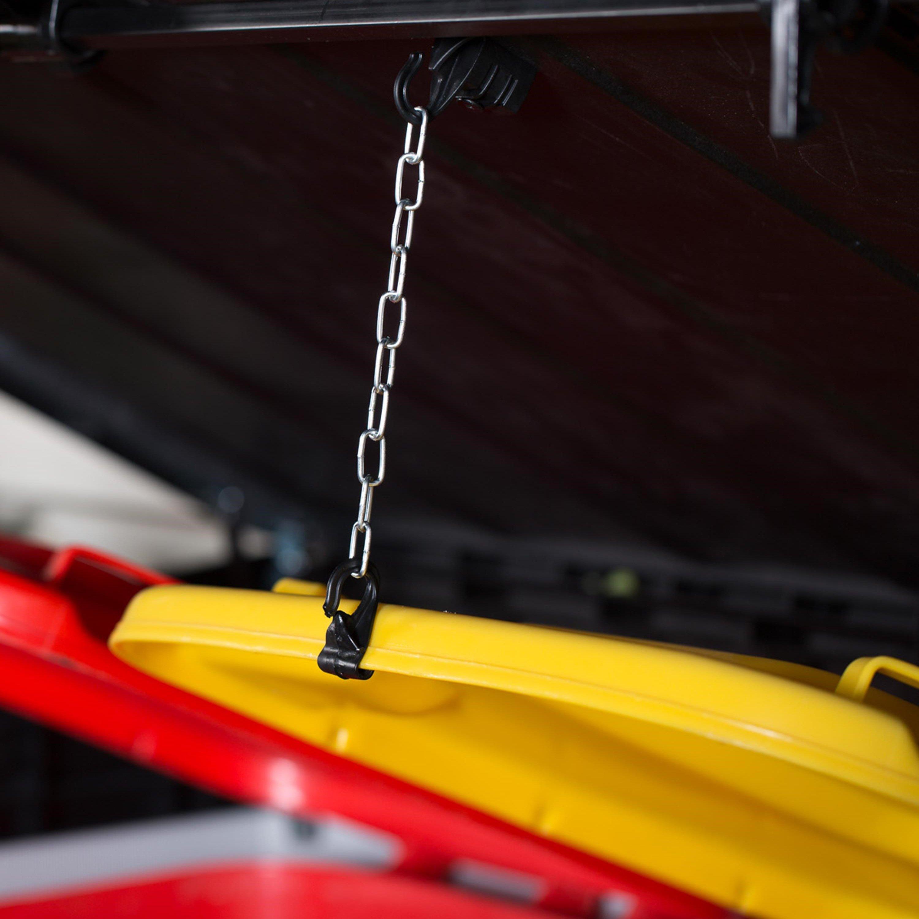 Grey - Keter - Premier Jumbo 2020L Outdoor Storage Box - 7