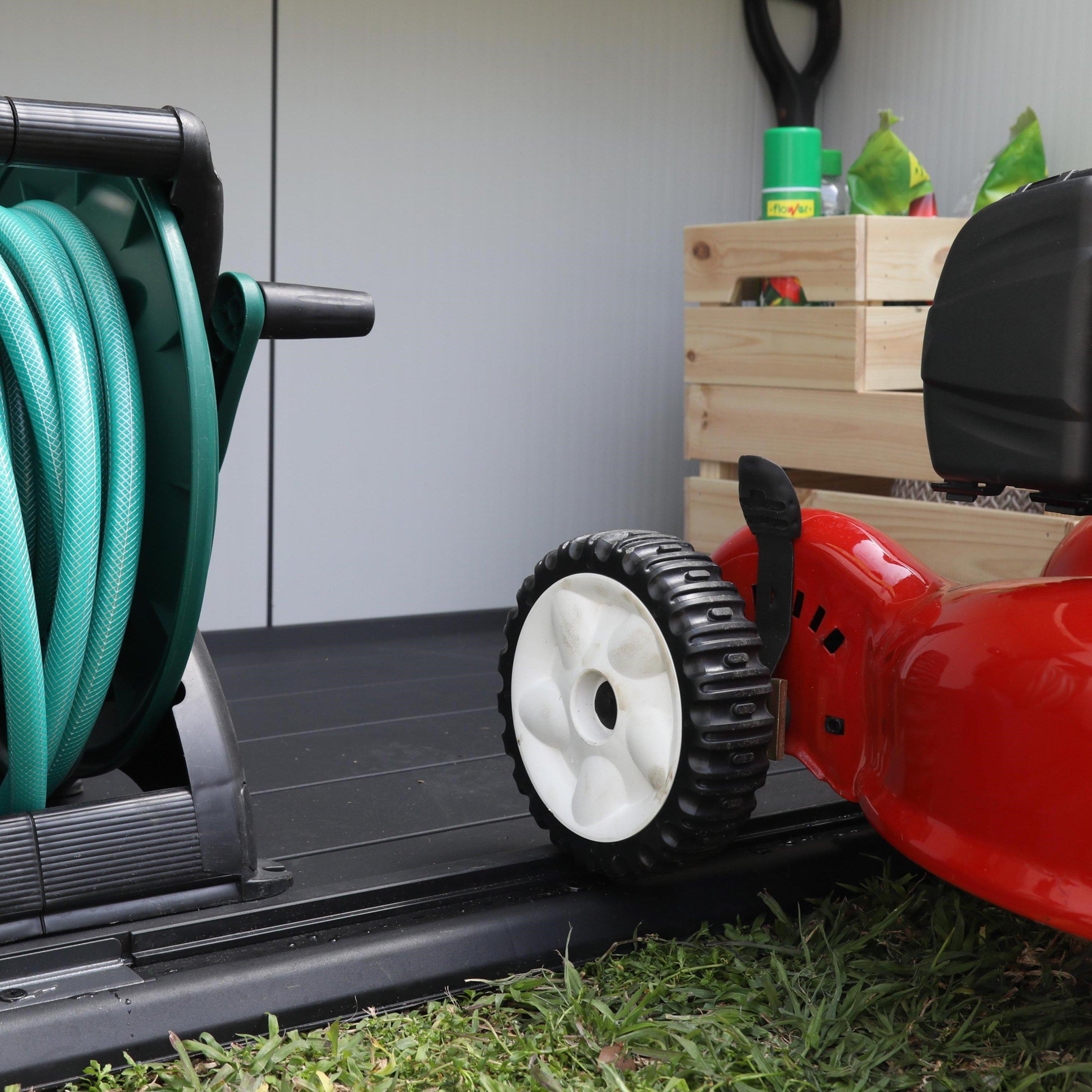 Grey - Keter - Premier Jumbo 2020L Outdoor Storage Box - 10