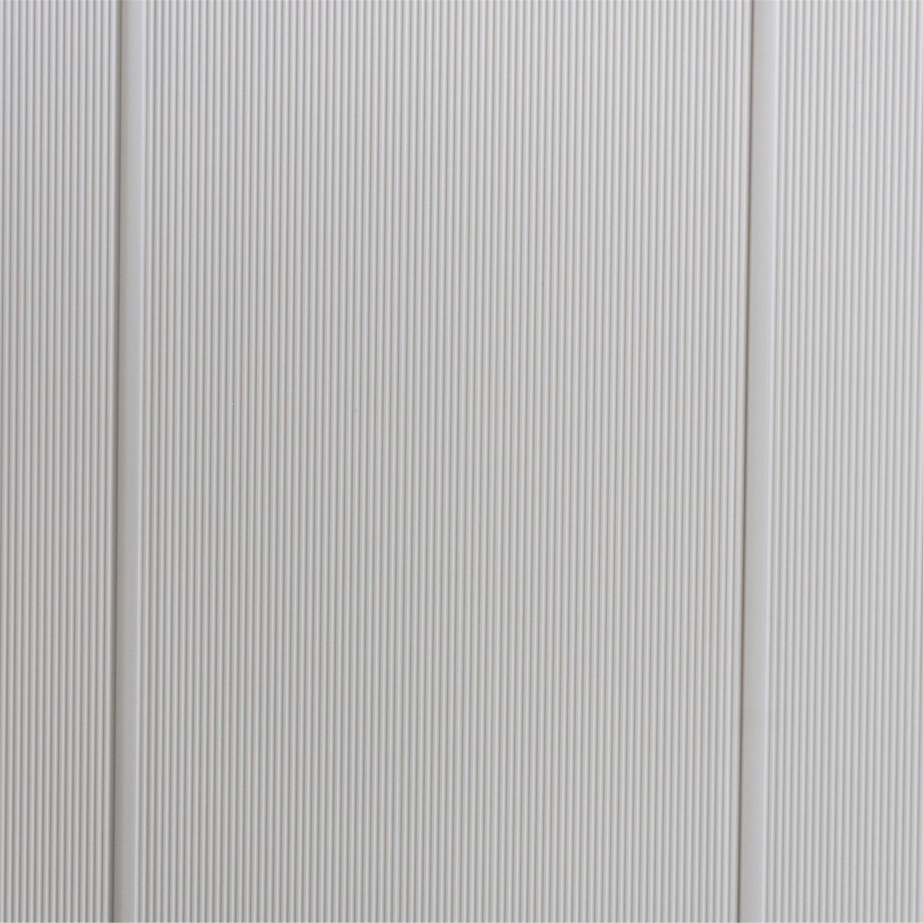 Grey - Keter - Premier Tall 1400L Outdoor Storage Unit - 3