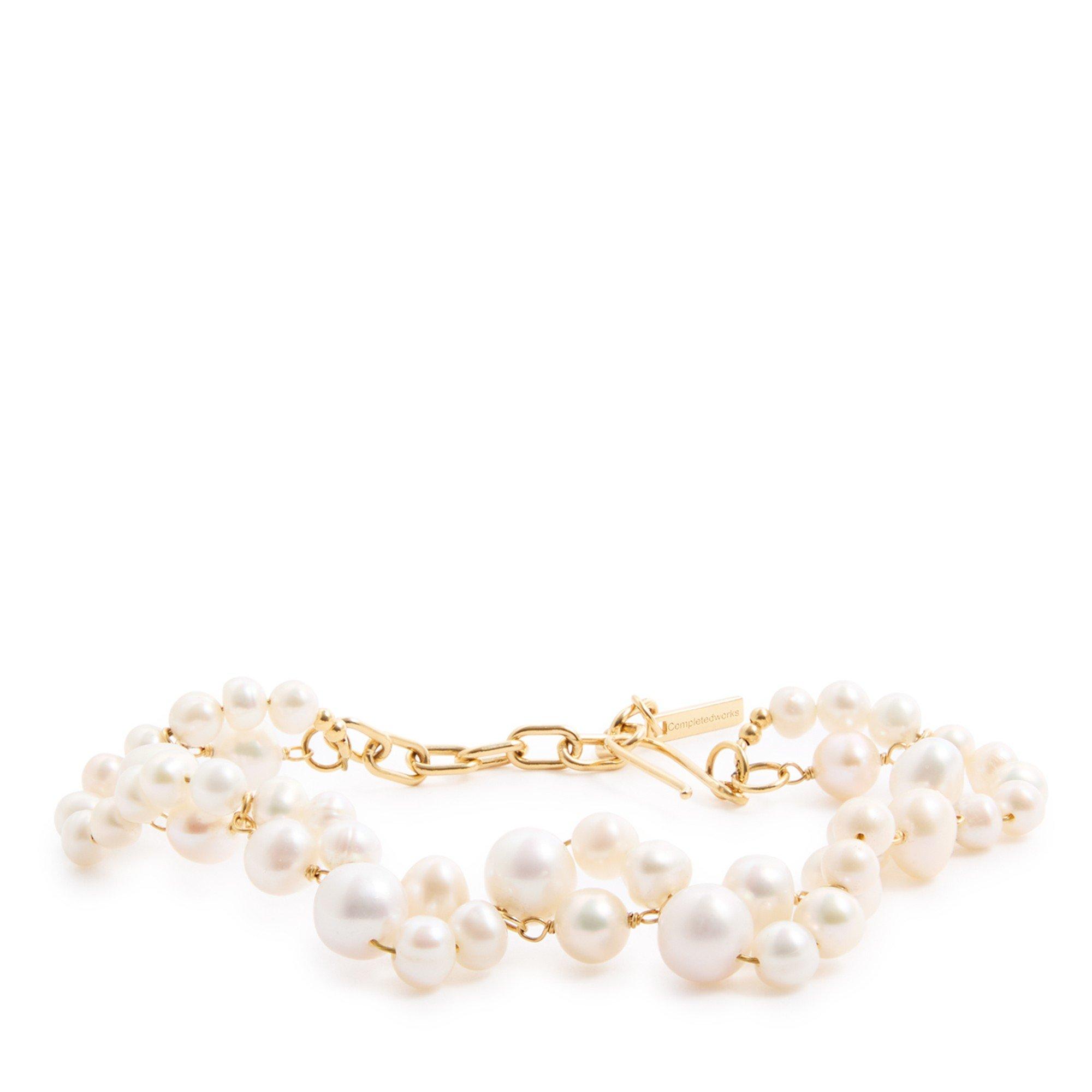 PEARL - Completedworks - Pearl wrap bracelet