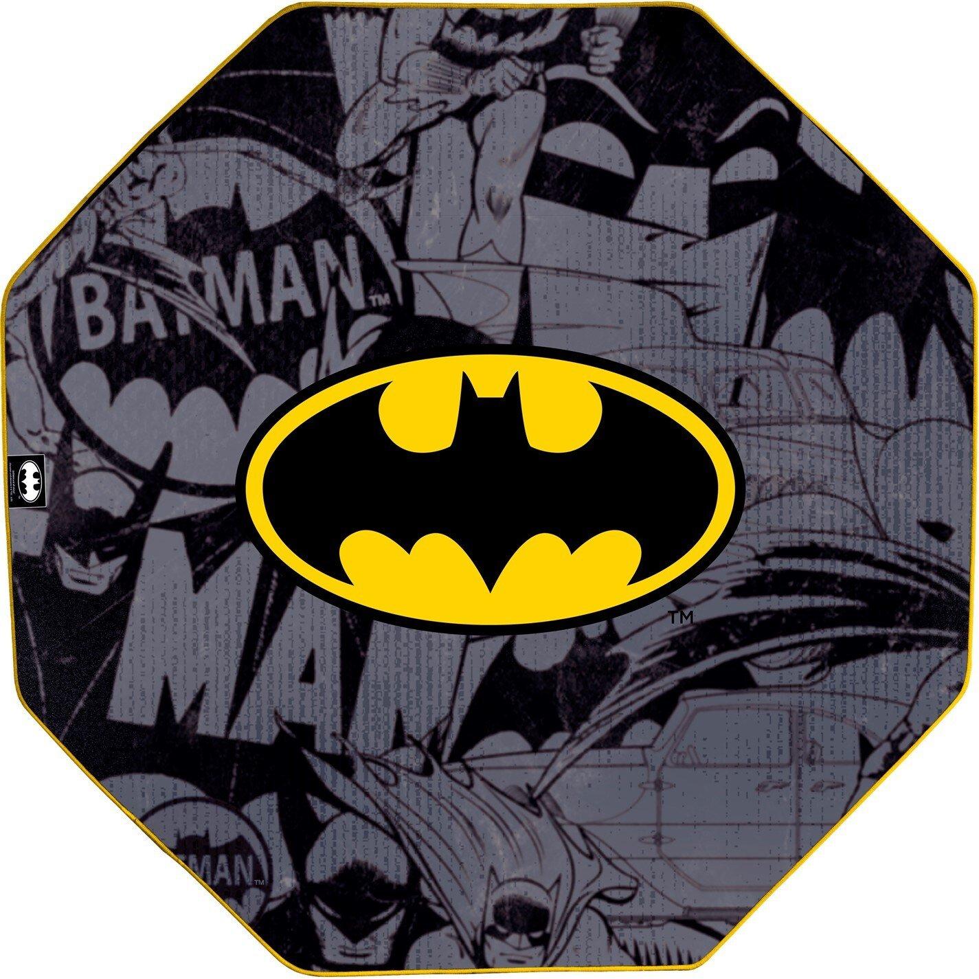 Subsonic Batman Official Licensed Gaming Floor Mat